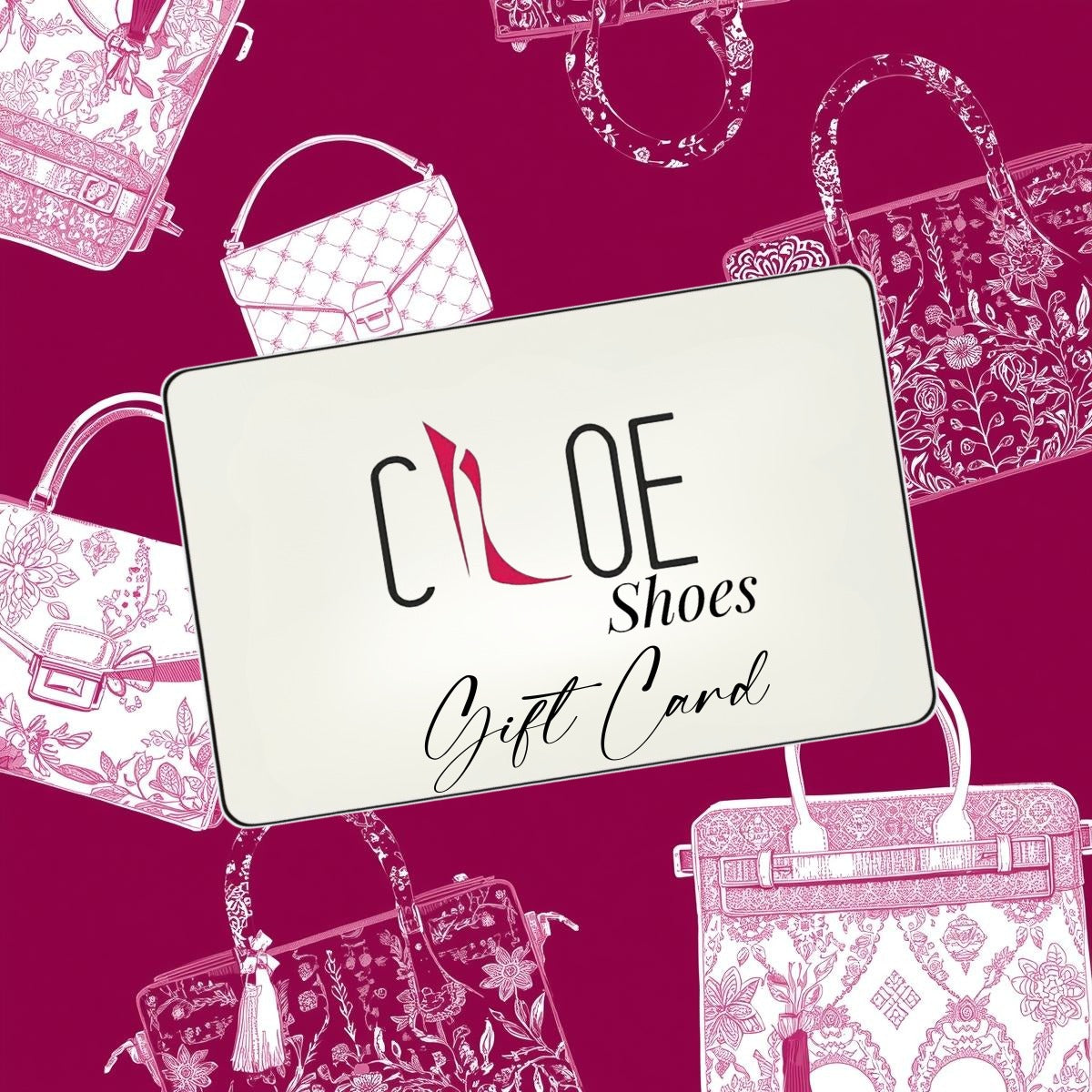 Gift Card By Cloe Shoes