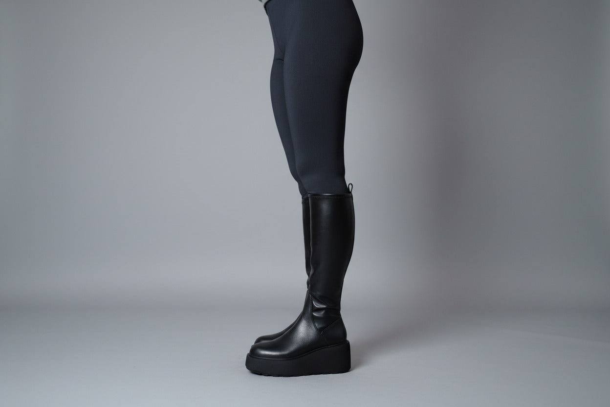 CAFÈNOIR STIVALE ELASTICIZZATO