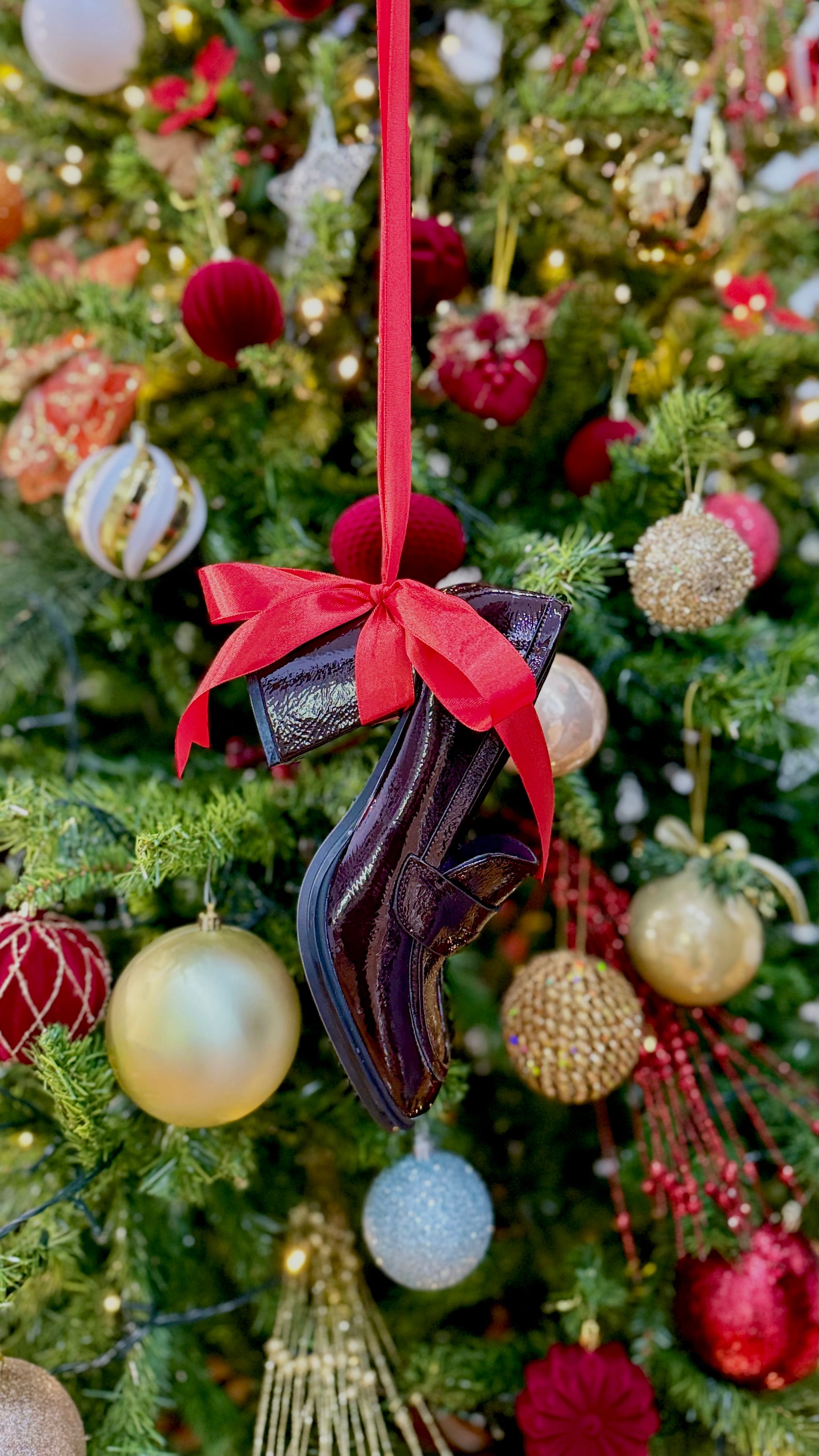 APEPAZZA MOCASSINO IN NAPLAK BORGOGNA