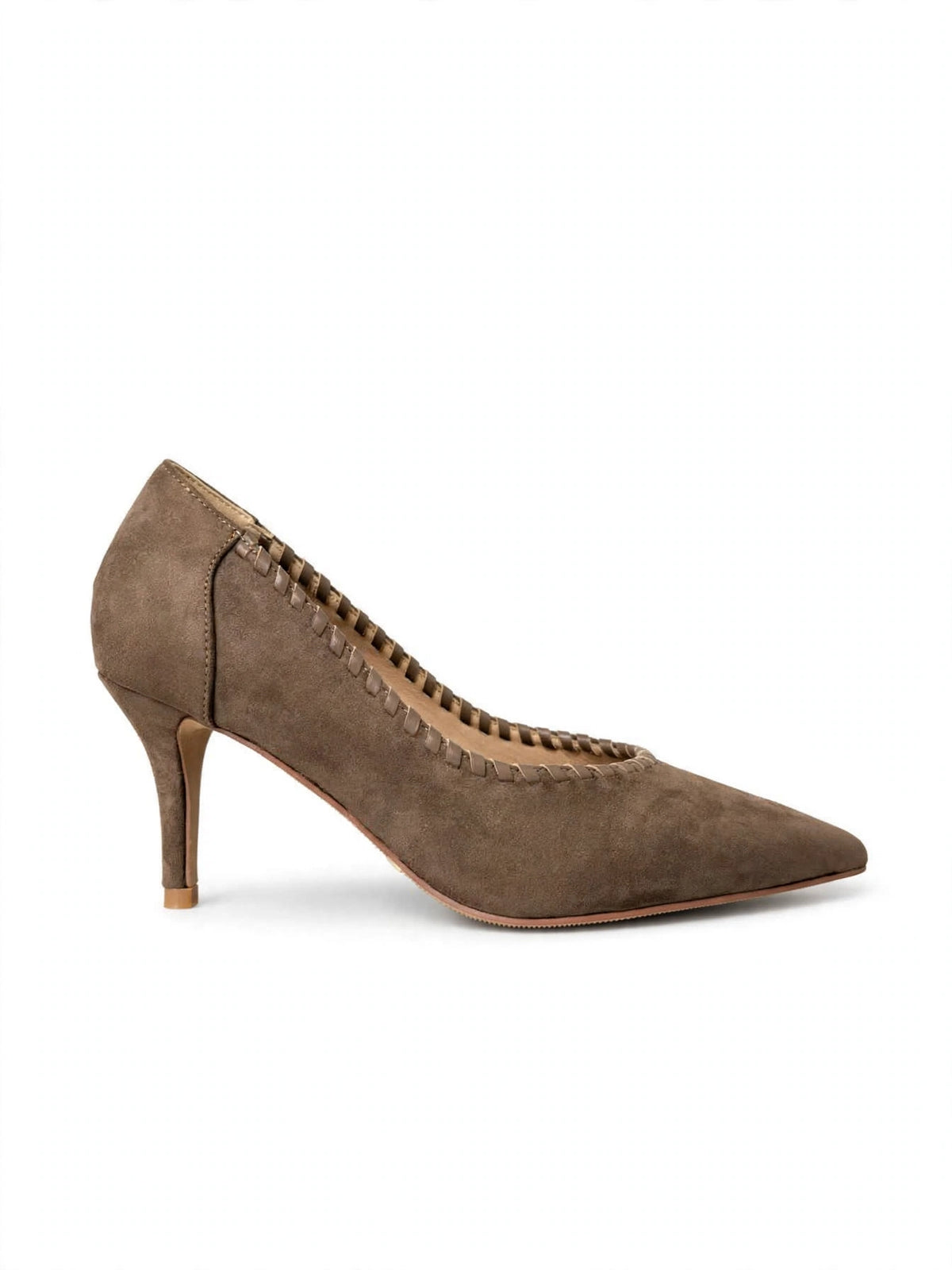 KISSKRISS DÉCOLLETÉ TAUPE