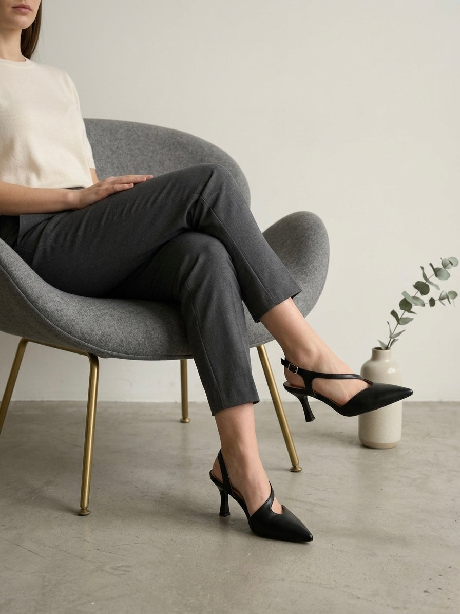 CLAUD V. DÉCOLLETÉ SLINGBACK