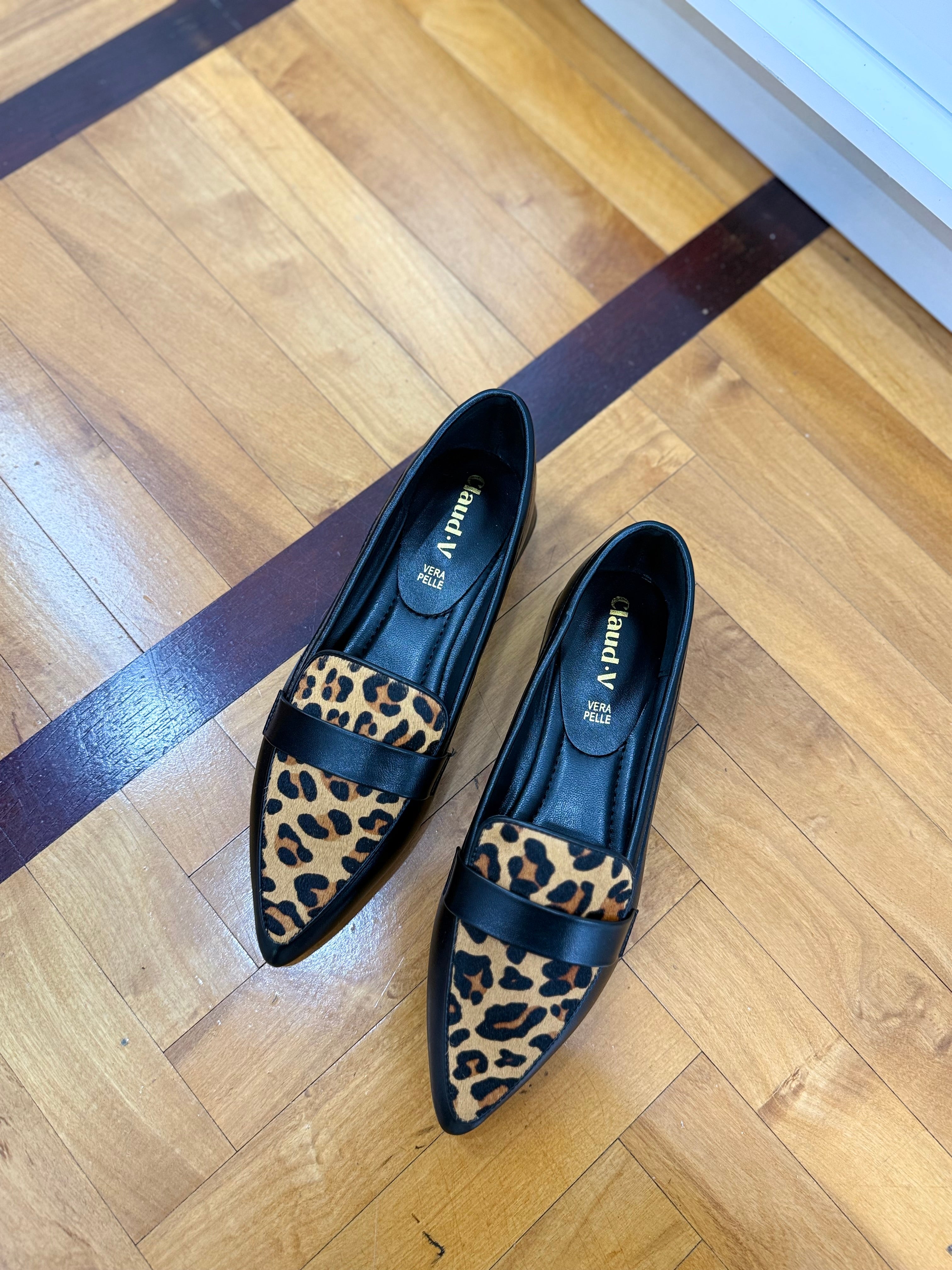 CLAUD.V mocassino in cavallino Leo