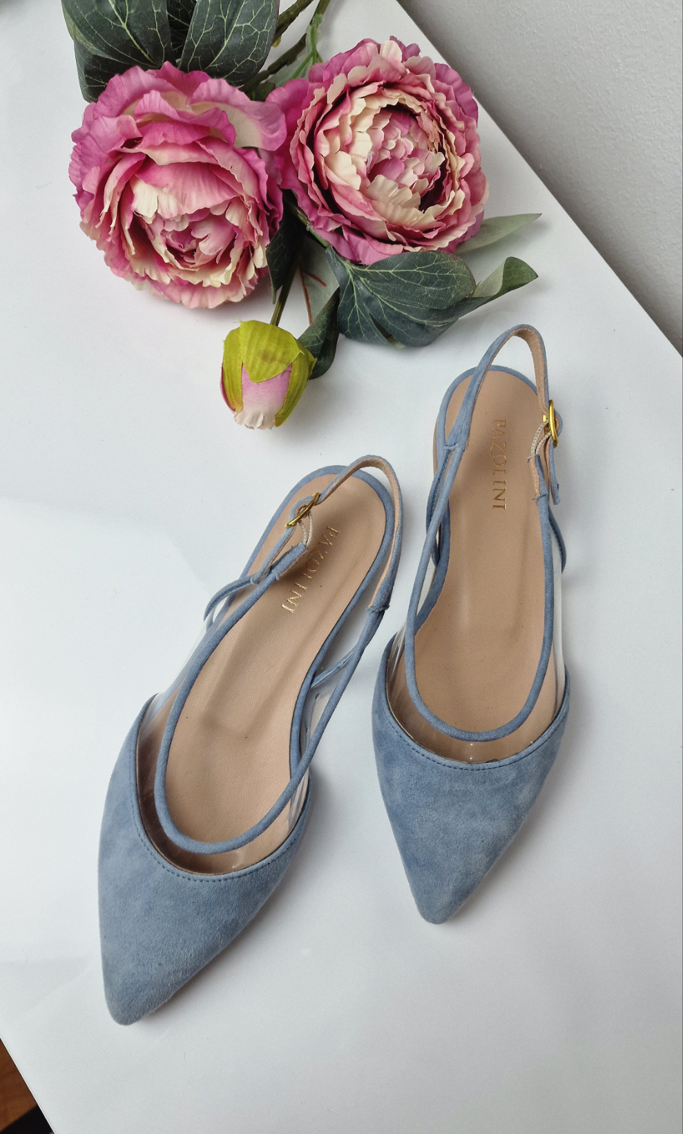 PAZOLINI CAMOSCIO CIELO