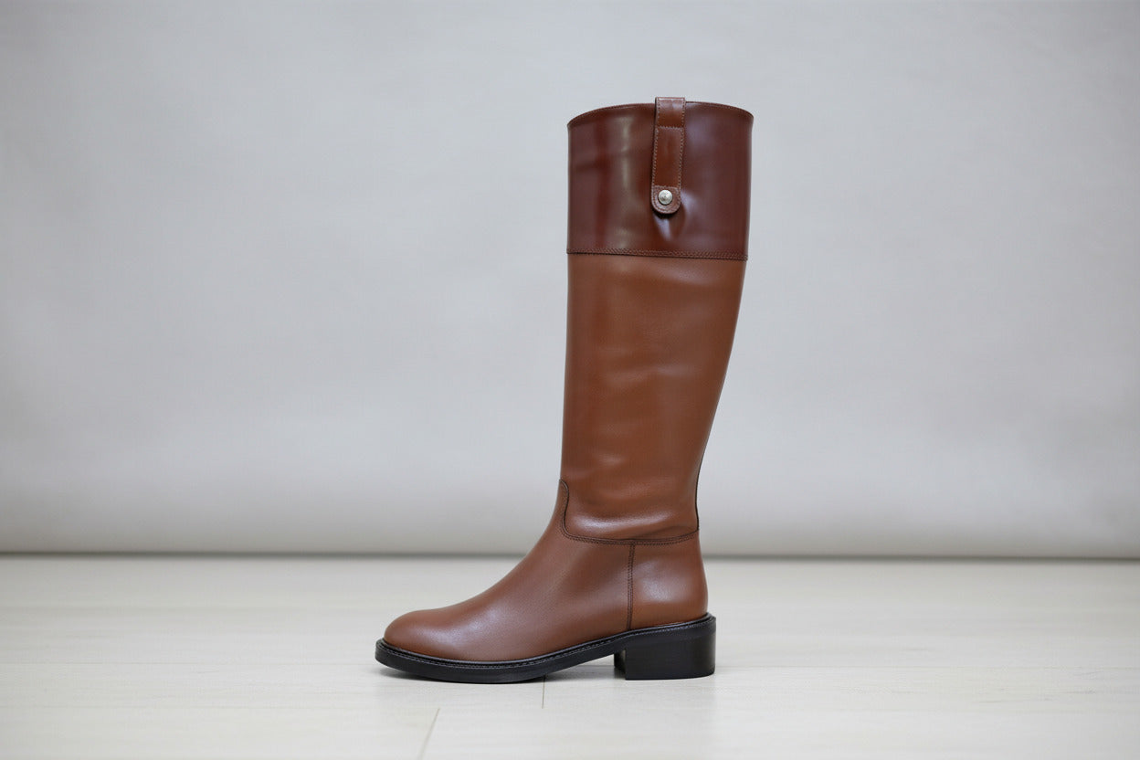 MINELLI CAVALLERIZZA CUOIO