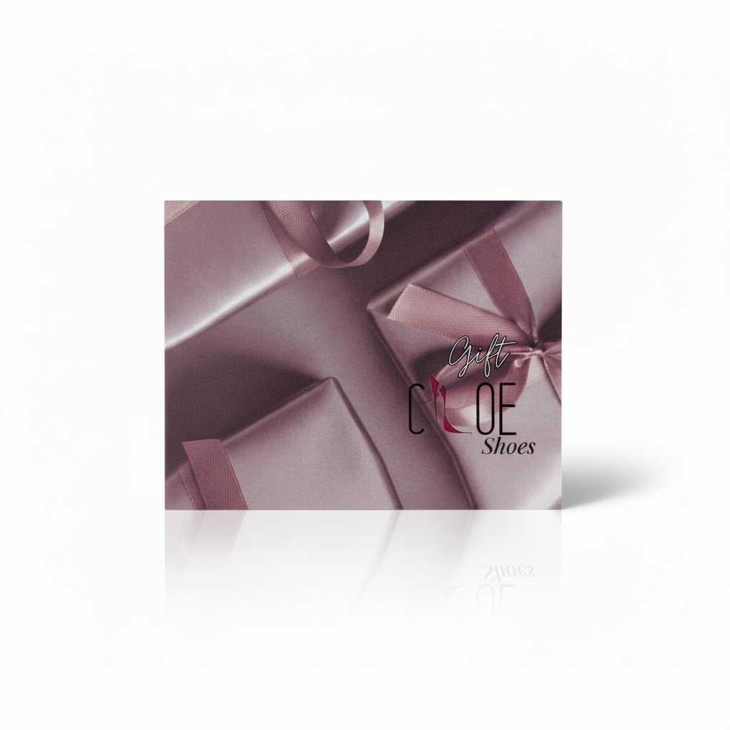 Gift Card By Cloe Shoes