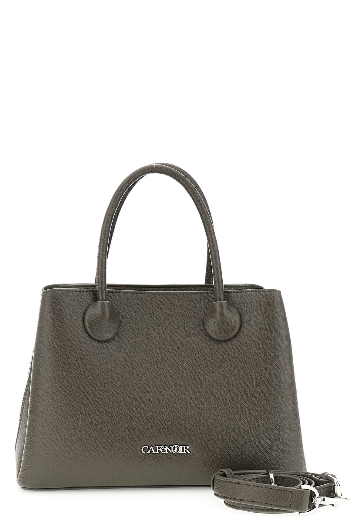 CAFèNOIR BORSA IN SIMILPELLE ANTRACITE