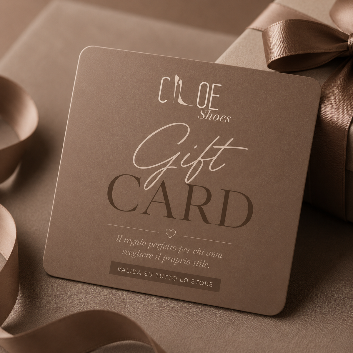 Gift Card By Cloe Shoes
