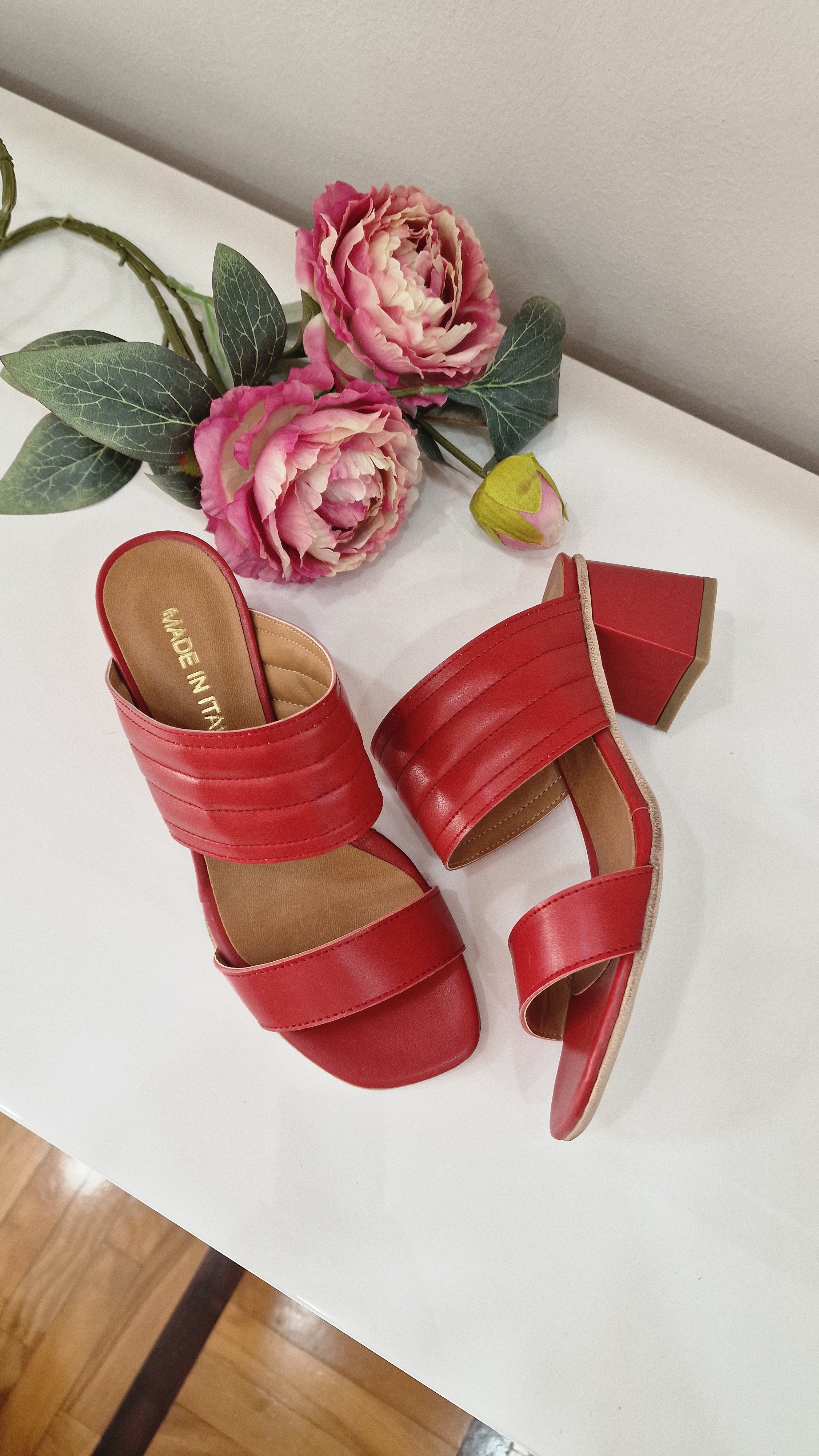 SCALZATO ROSSO ARTIGIANALE