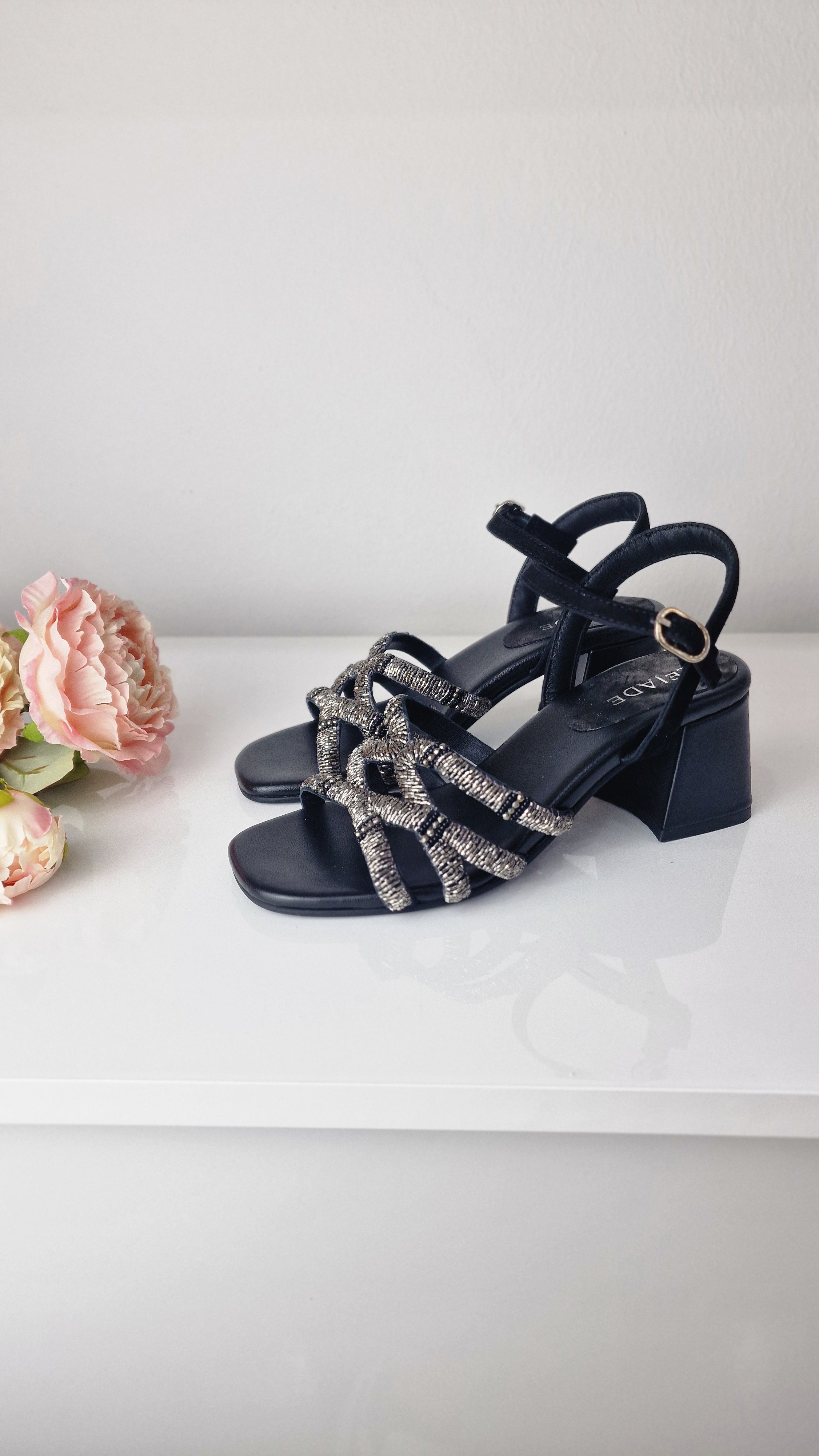 LEJADè SANDALI IN CAMOSCIO