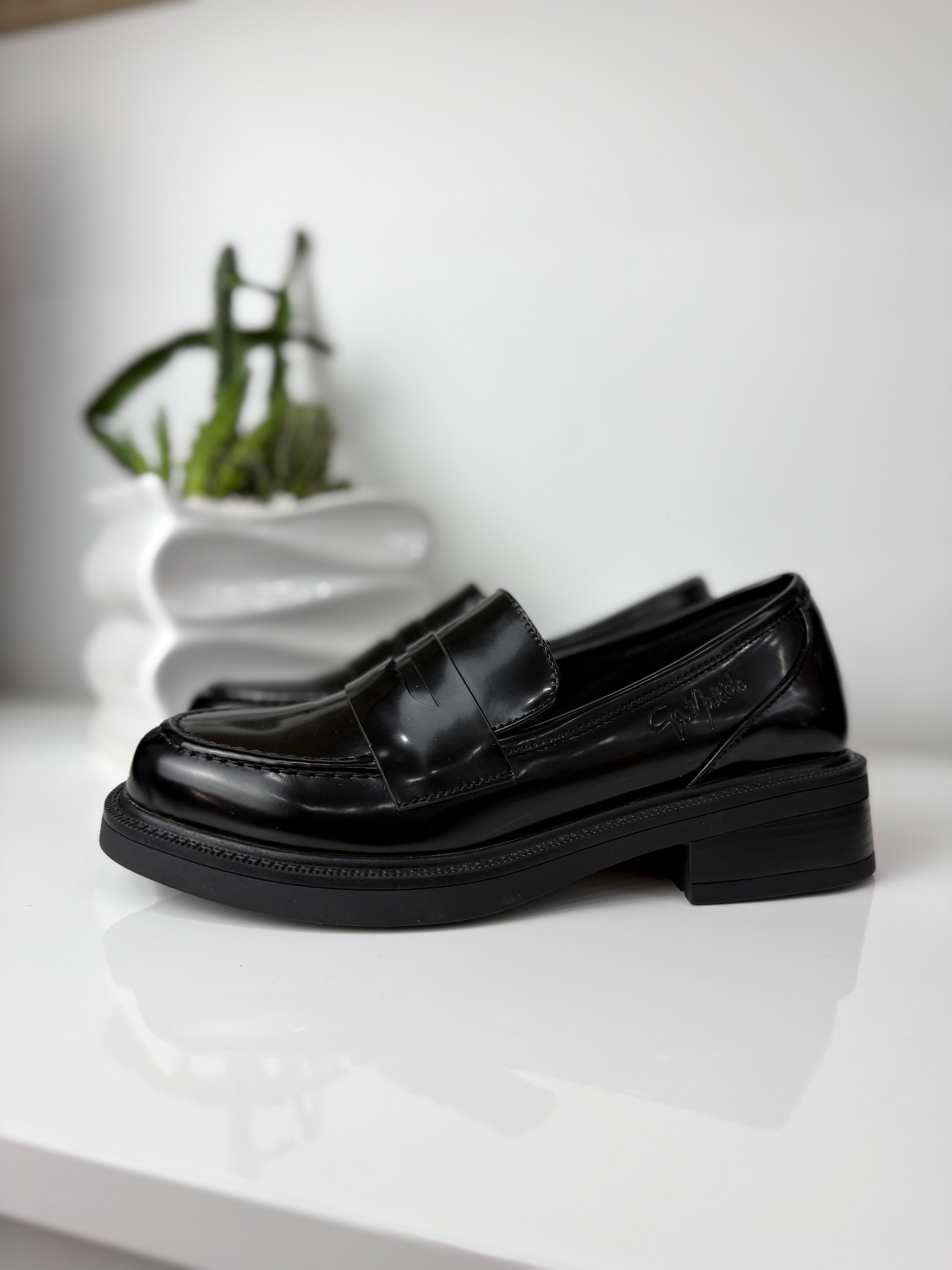 GAI MATTIOLO MOCASSINO NERO