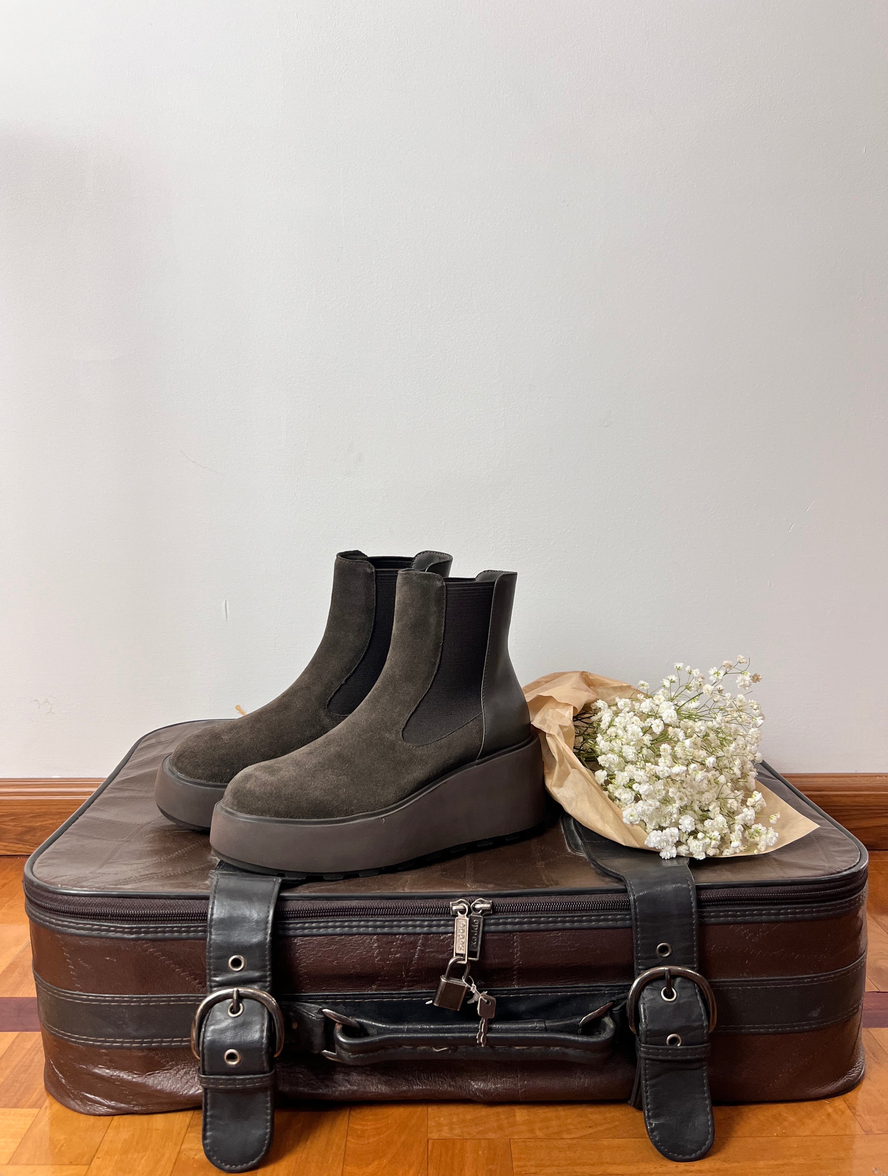 CAFÈNOIR STIVALETTO TESTA DI MORO