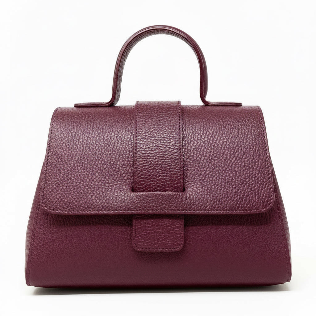 BORSA ELI IN VERA PELLE