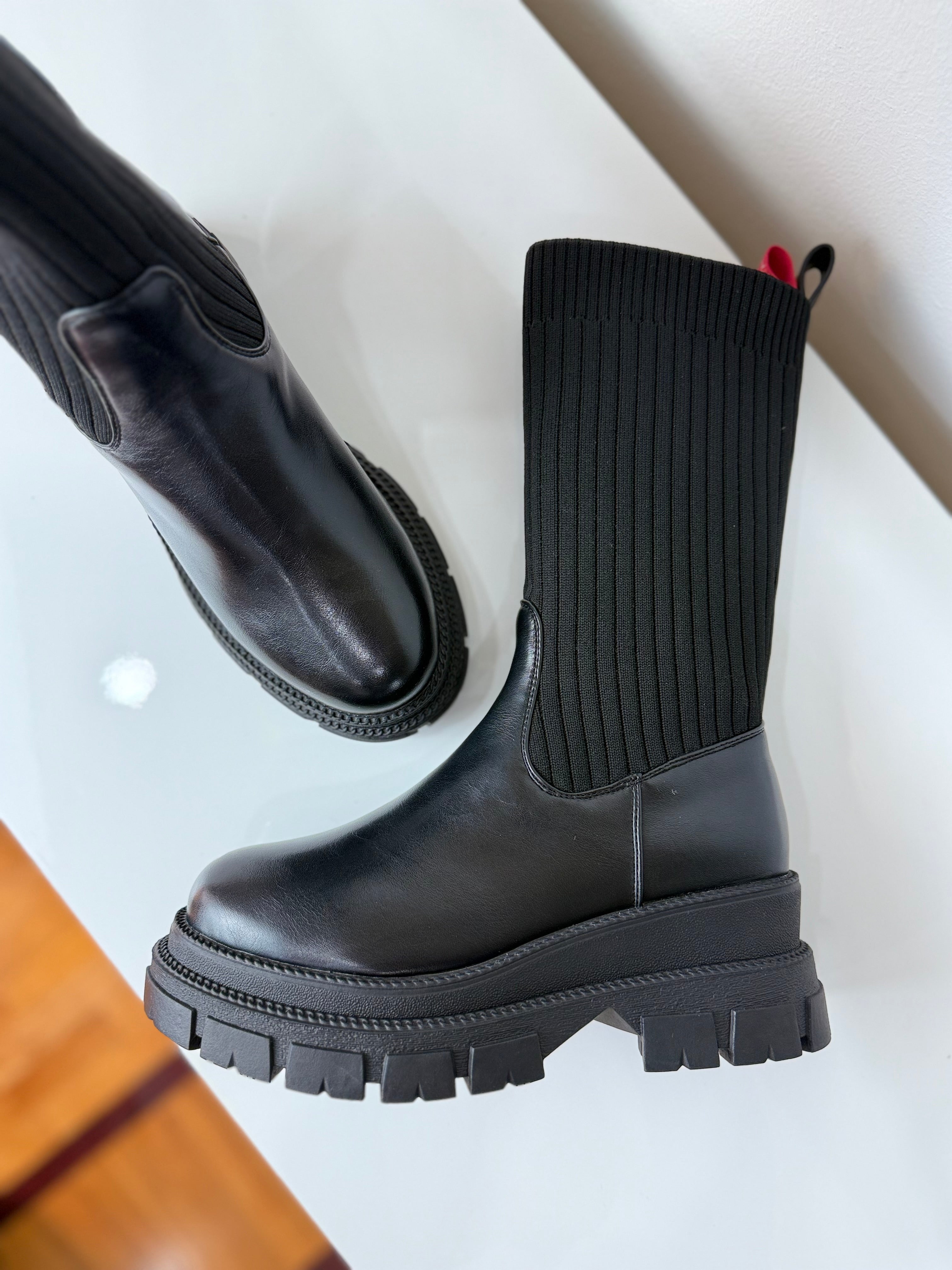 GAI MATTIOLO stivali con gambale elasticizzato 1-7