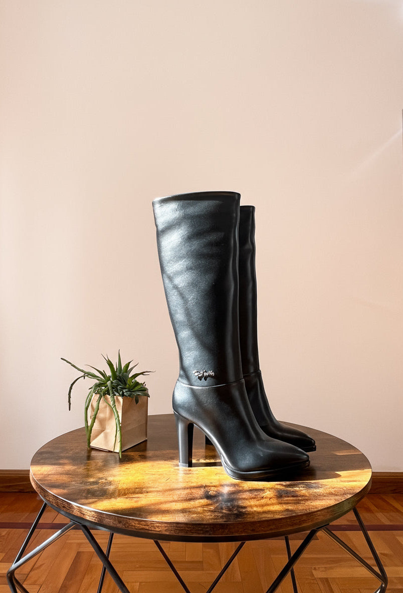 GAI MATTIOLO STIVALI NERI 4-5