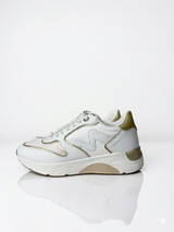 MANILA GRACE SNEAKERS BIANCA/ORO