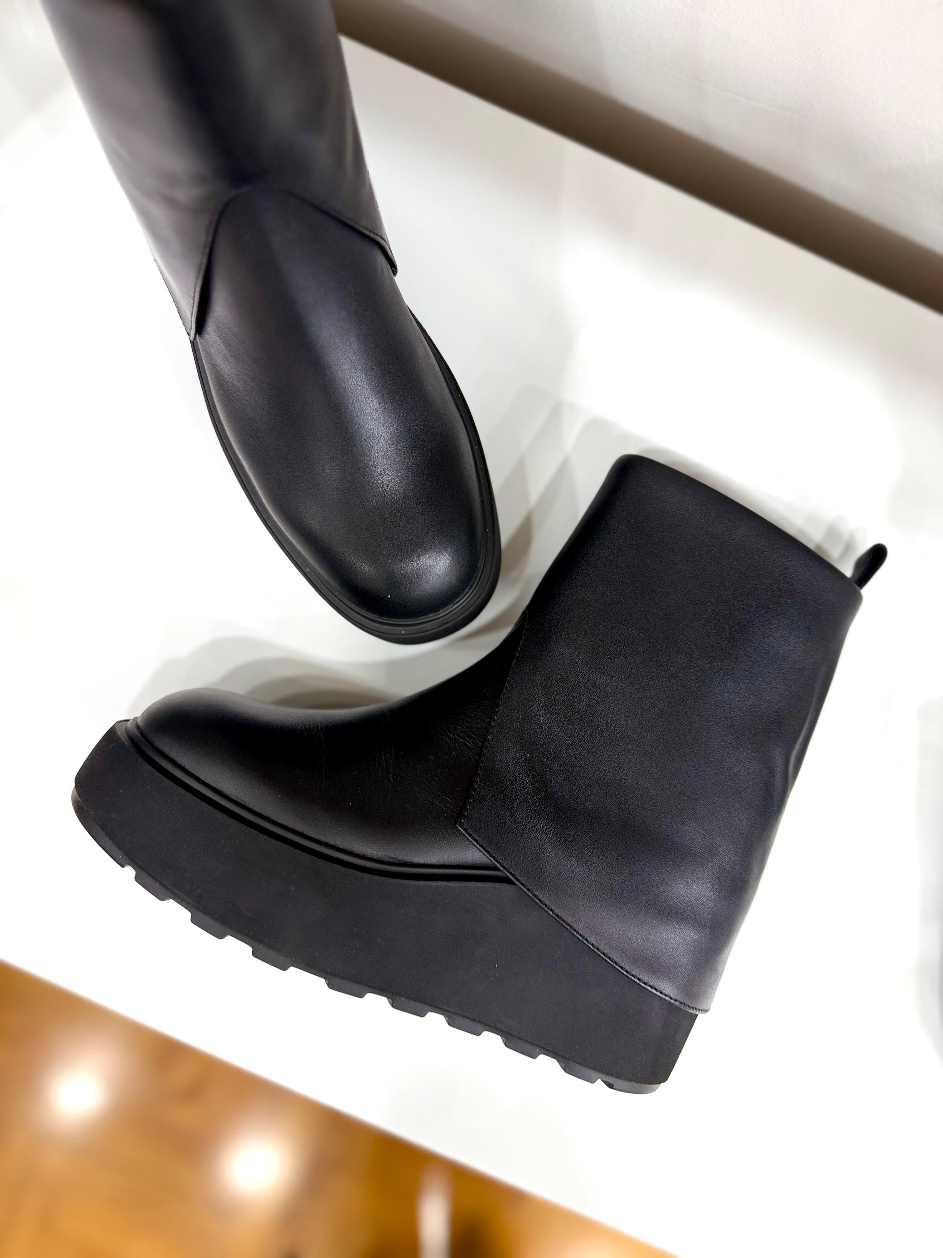 CAFÈNOIR STIVALETTO NERO