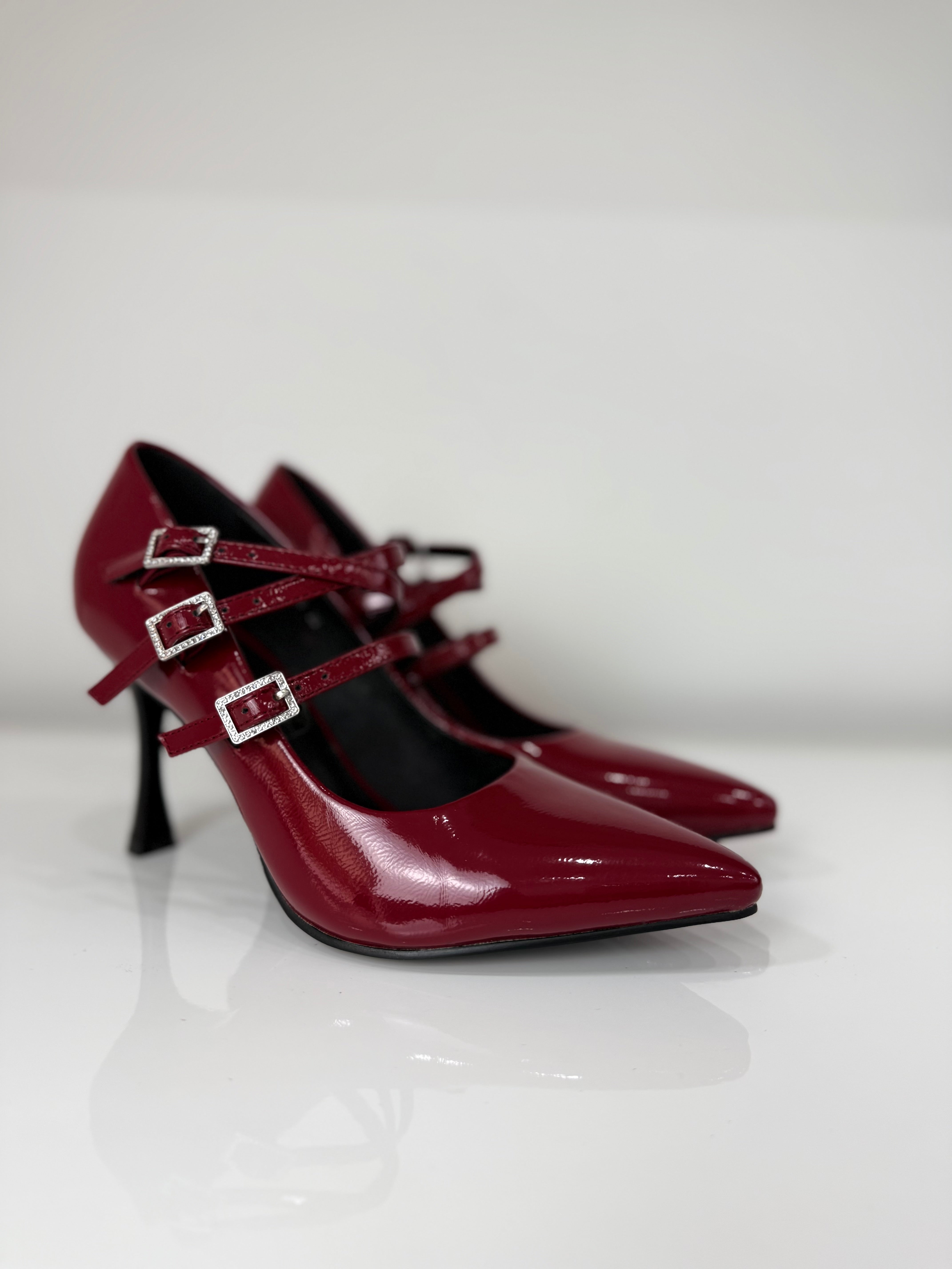 GAI MATTIOLO Mary jane in vernice