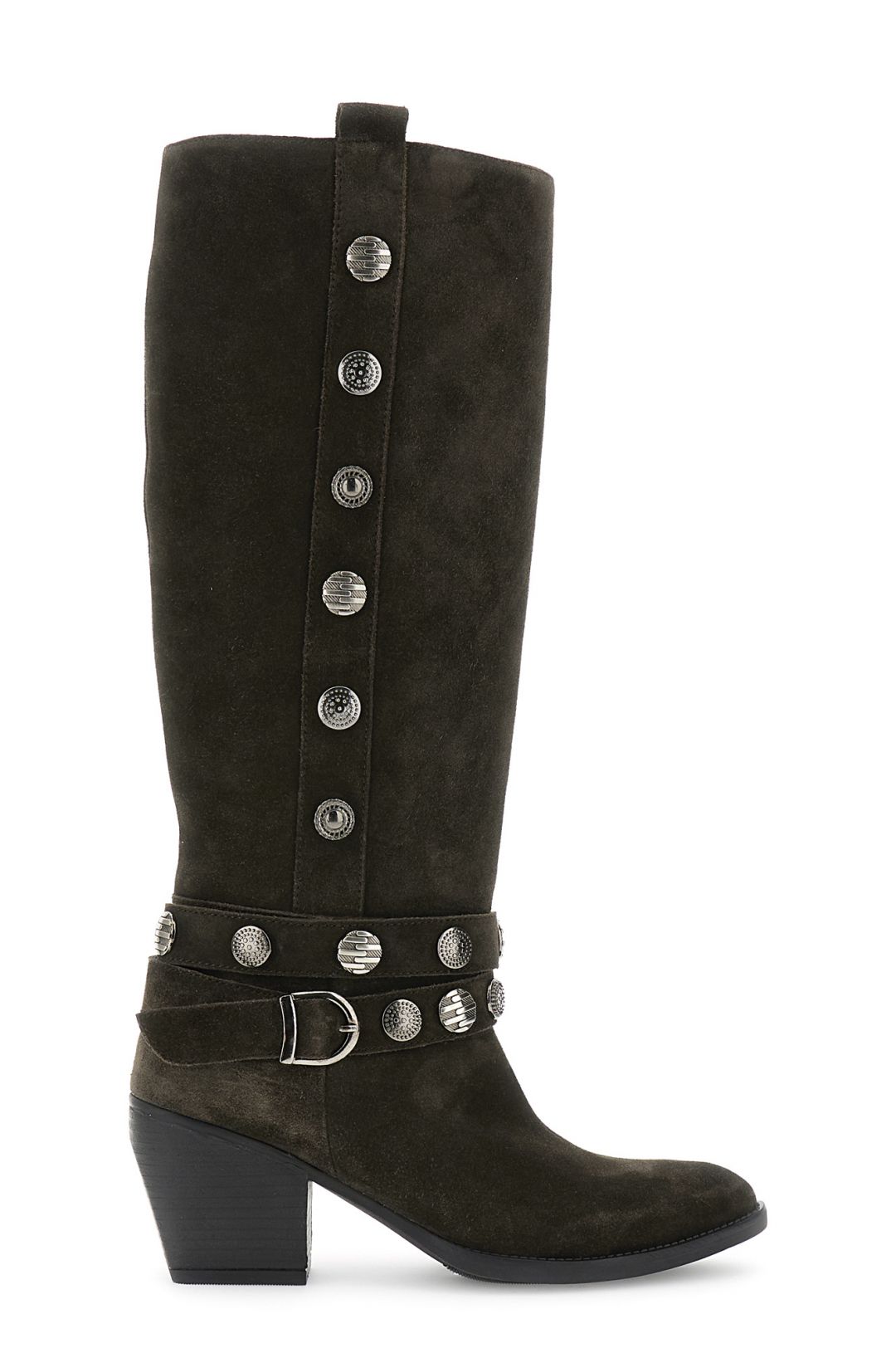 CAFÈNOIR TEXANO IN CAMOSCIO CON CINTURINO REMOVIBILE