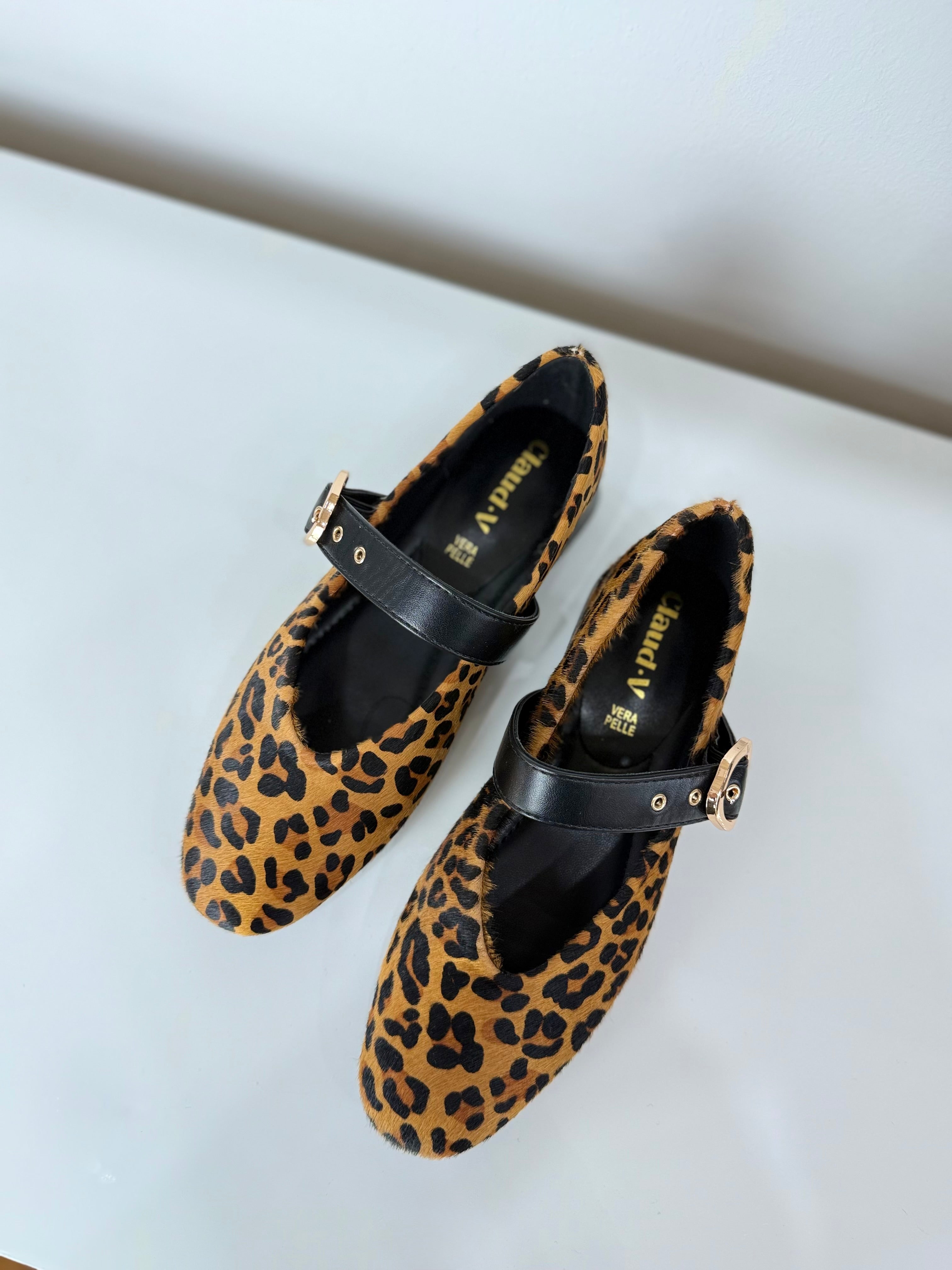 CLAUD V mary jane cavallino Leo