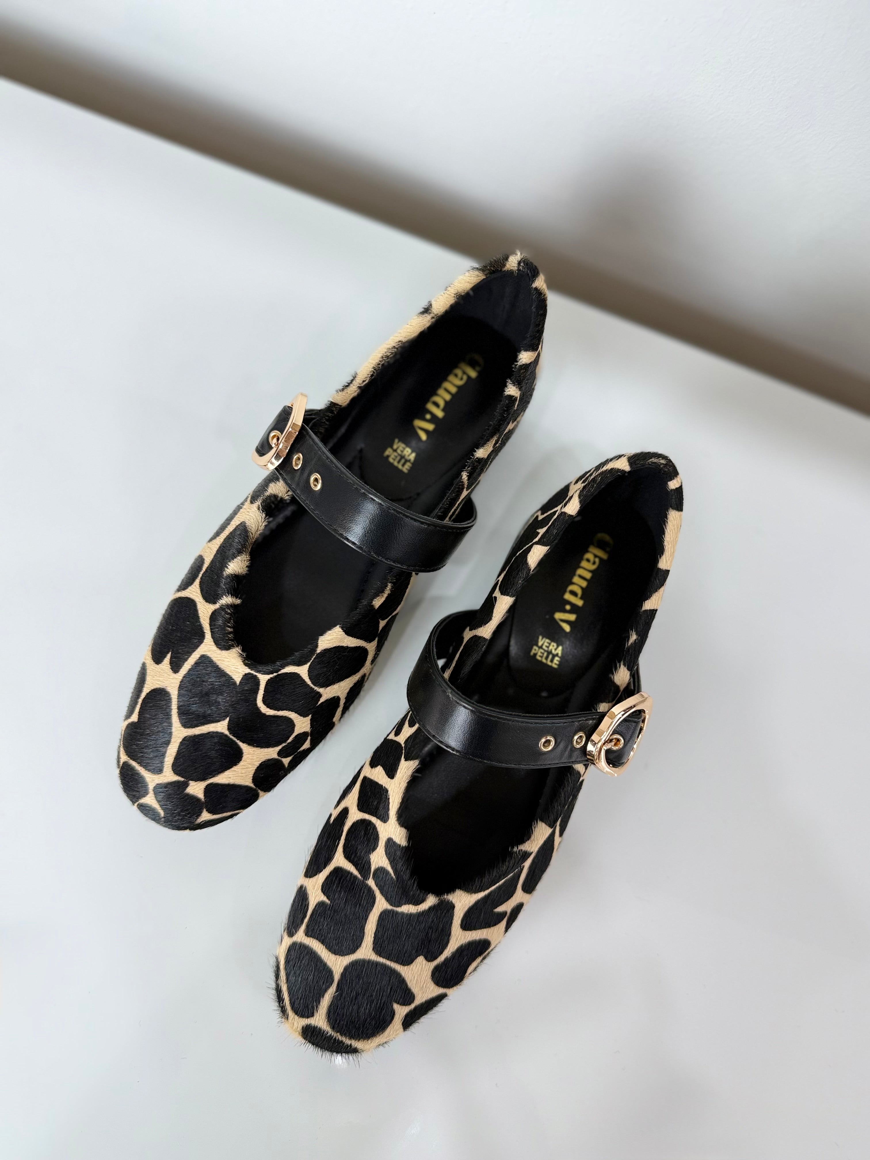 CLAUD V mary jane cavallino giraffa