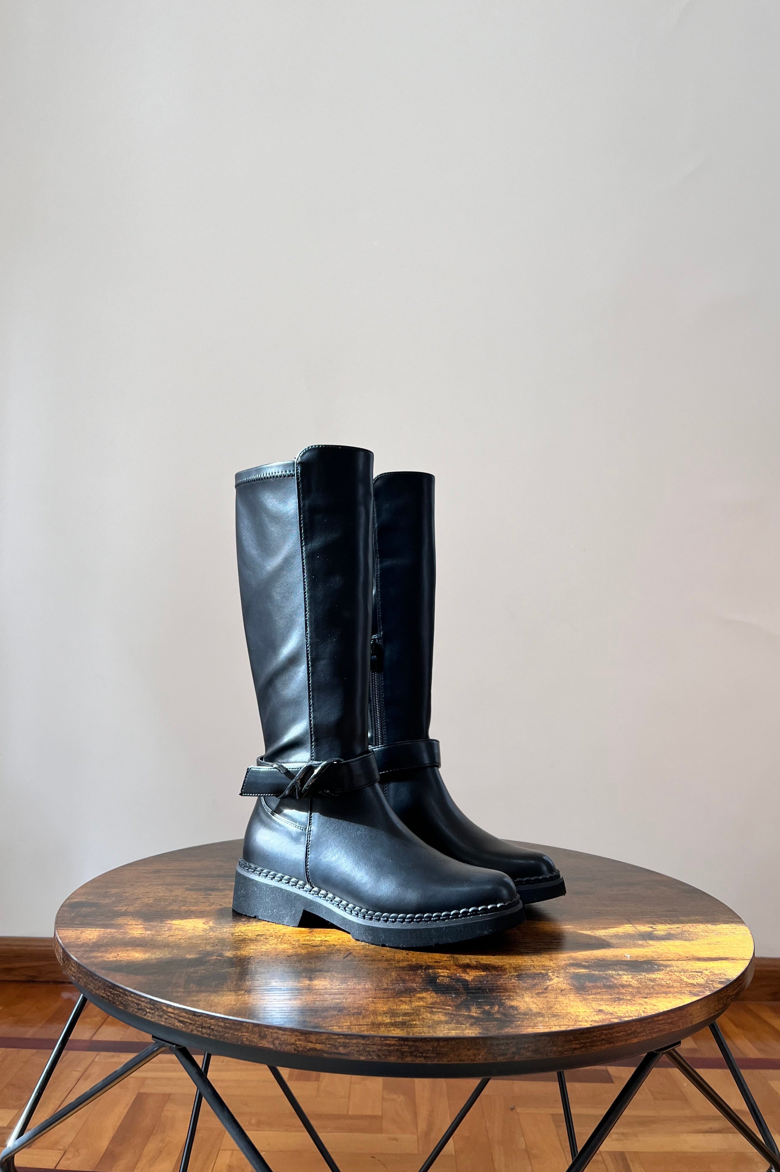 CAFÈNOIR STIVALI CON CAVIGLIERA REMOVIBILE