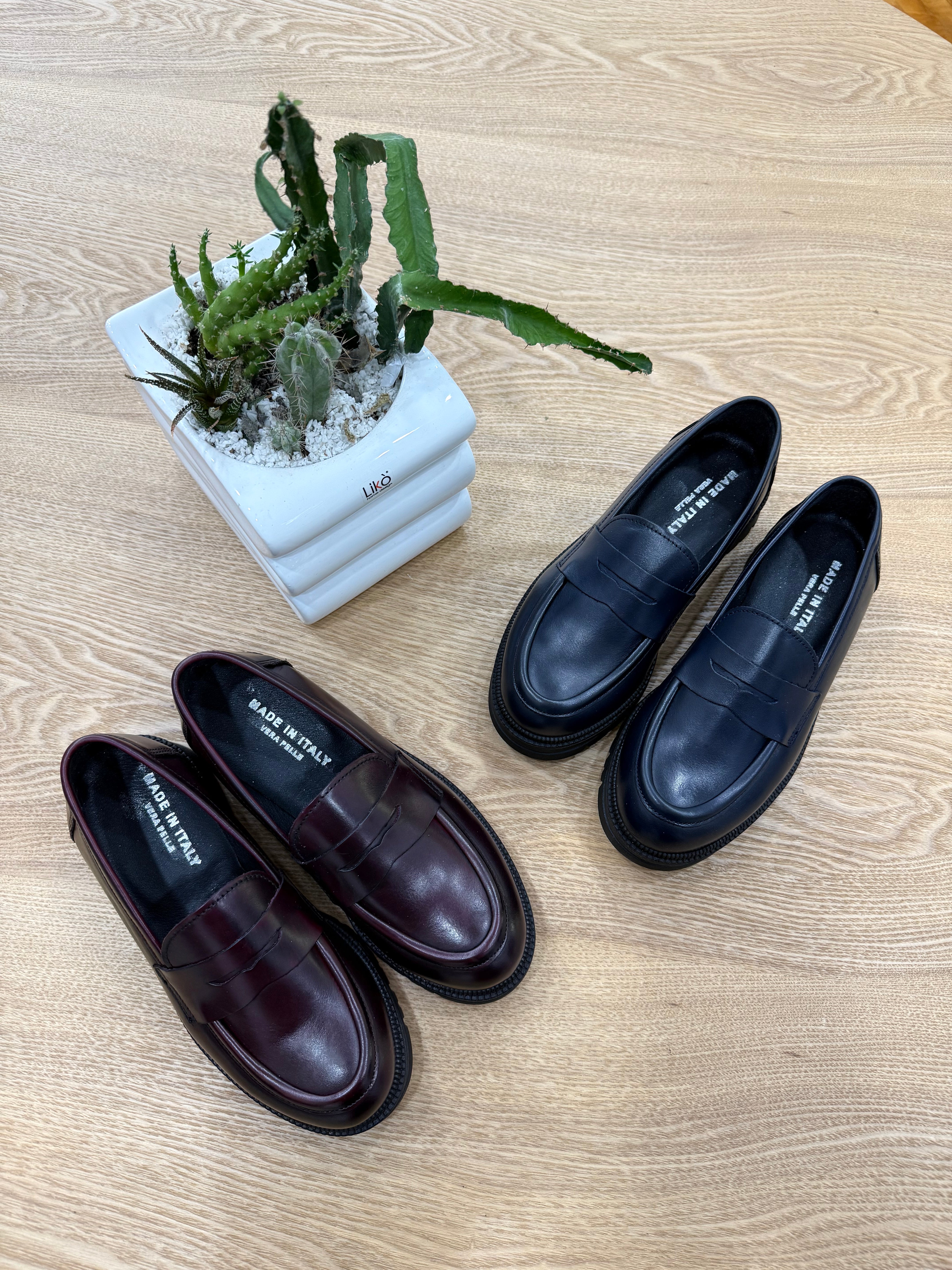 MOCASSINO ARTIGIANALE