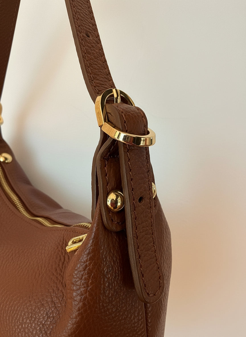 BORSA HOBO CON SPALLA REGOLABILE