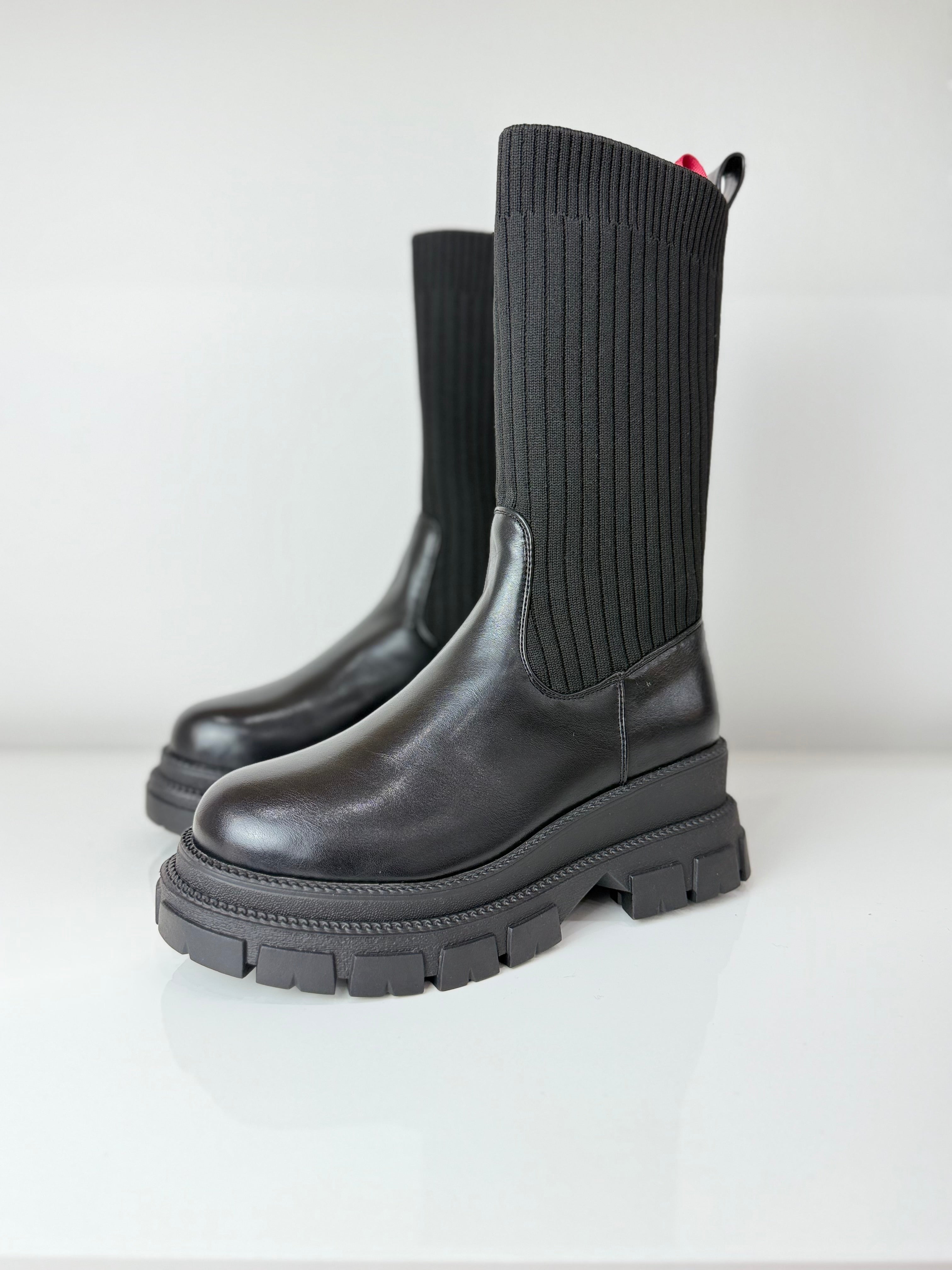 GAI MATTIOLO stivali con gambale elasticizzato 1-7