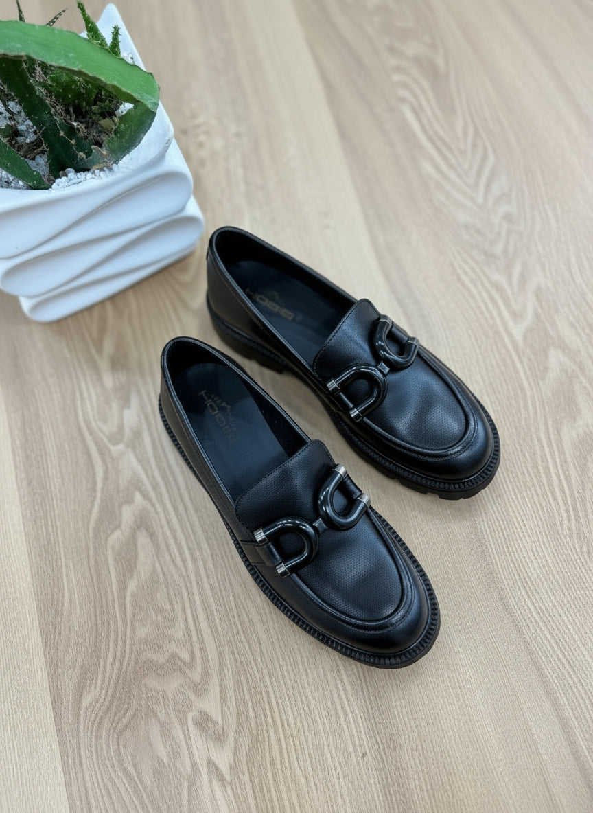 HOSIS MOCASSINO NERO