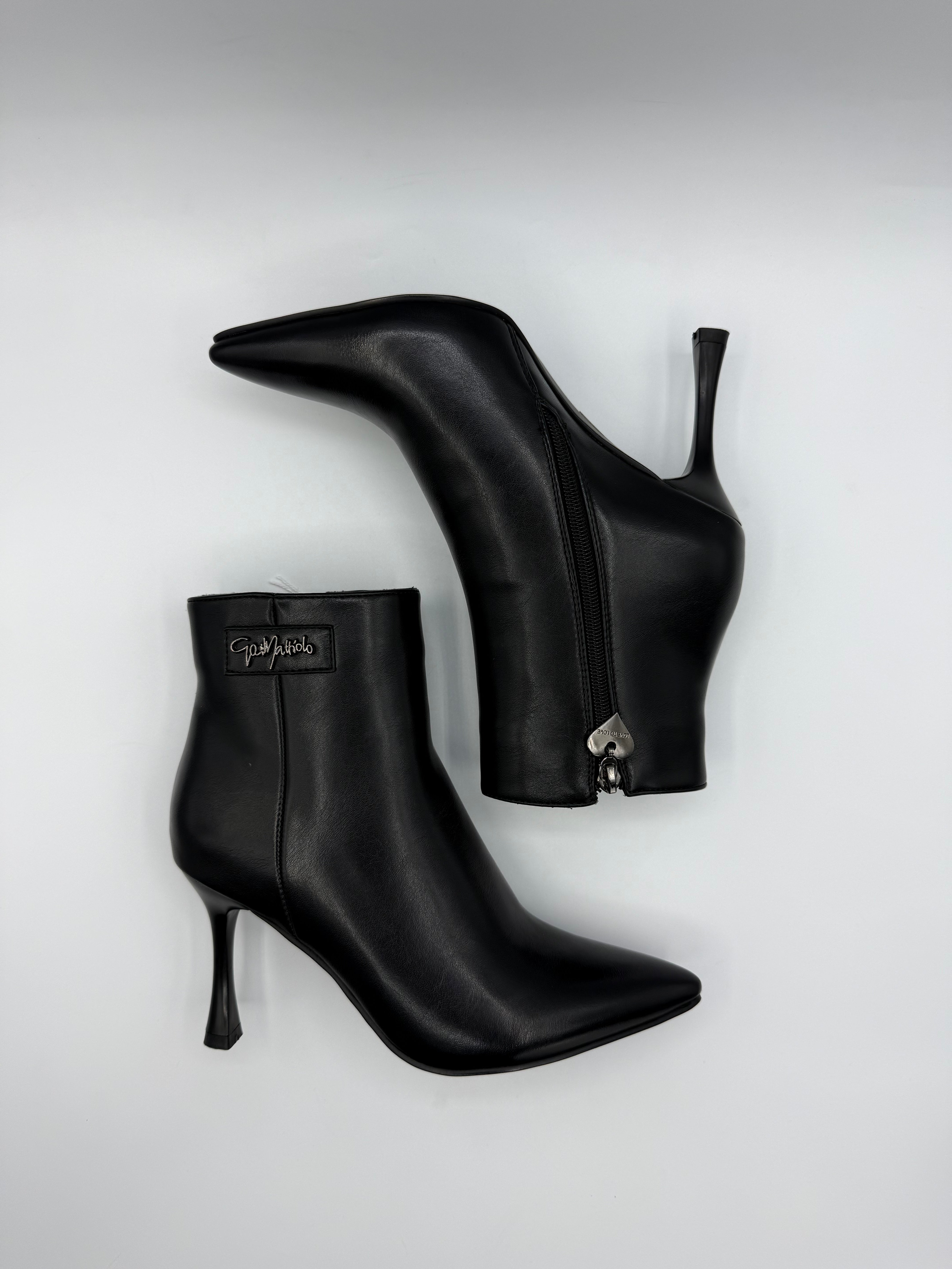 GAI MATTIOLO stivaletto nero