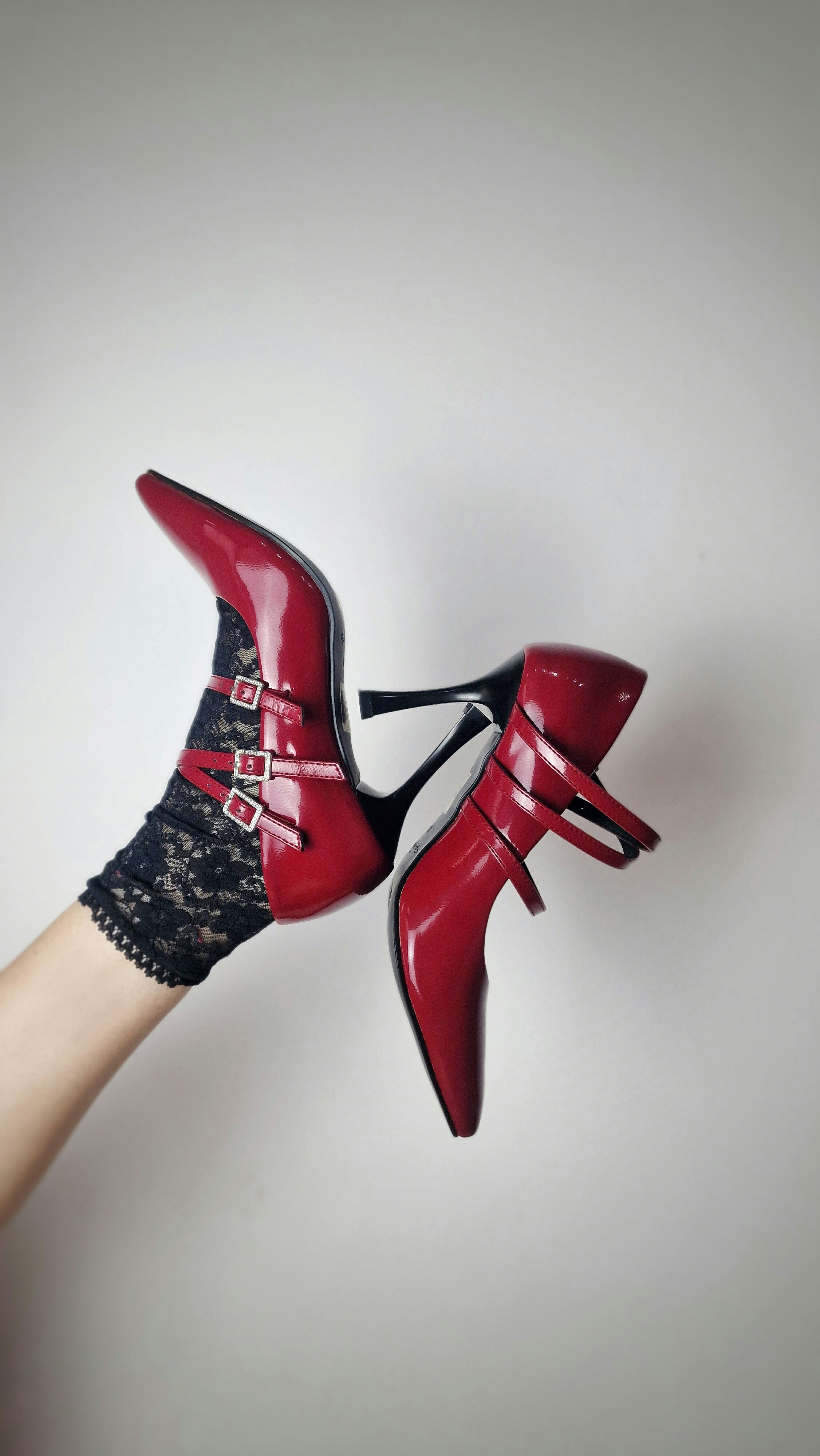 GAI MATTIOLO Mary jane in vernice