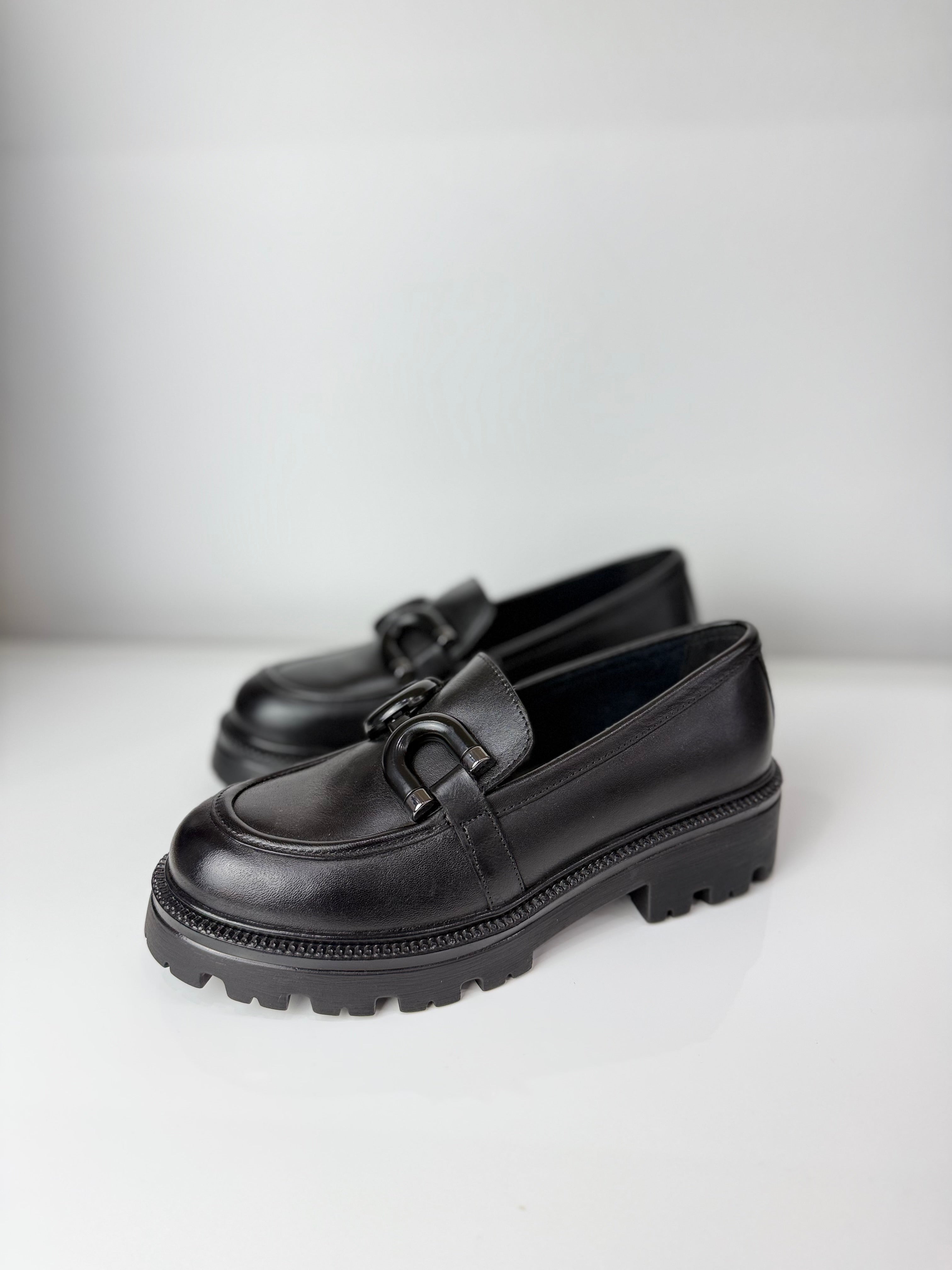 HOSIS MOCASSINO NERO