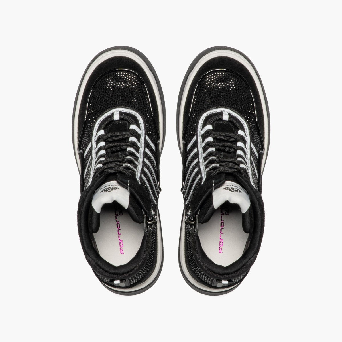 FORNARINA DAISY BLACK STRASS