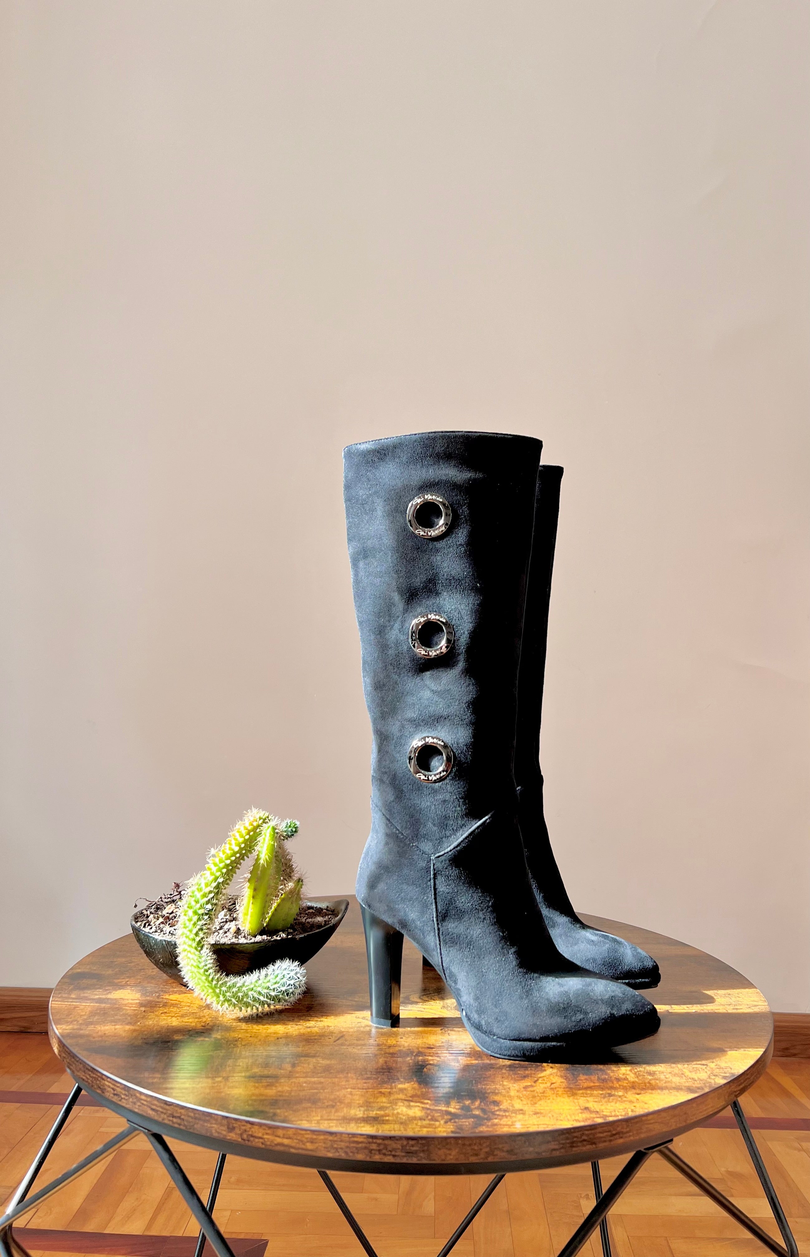 GAI MATTIOLO STIVALE IN CAMOSCIO 4-1