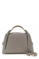 CAFèNOIR BORSA TOTE CON MANICI IN METALLO