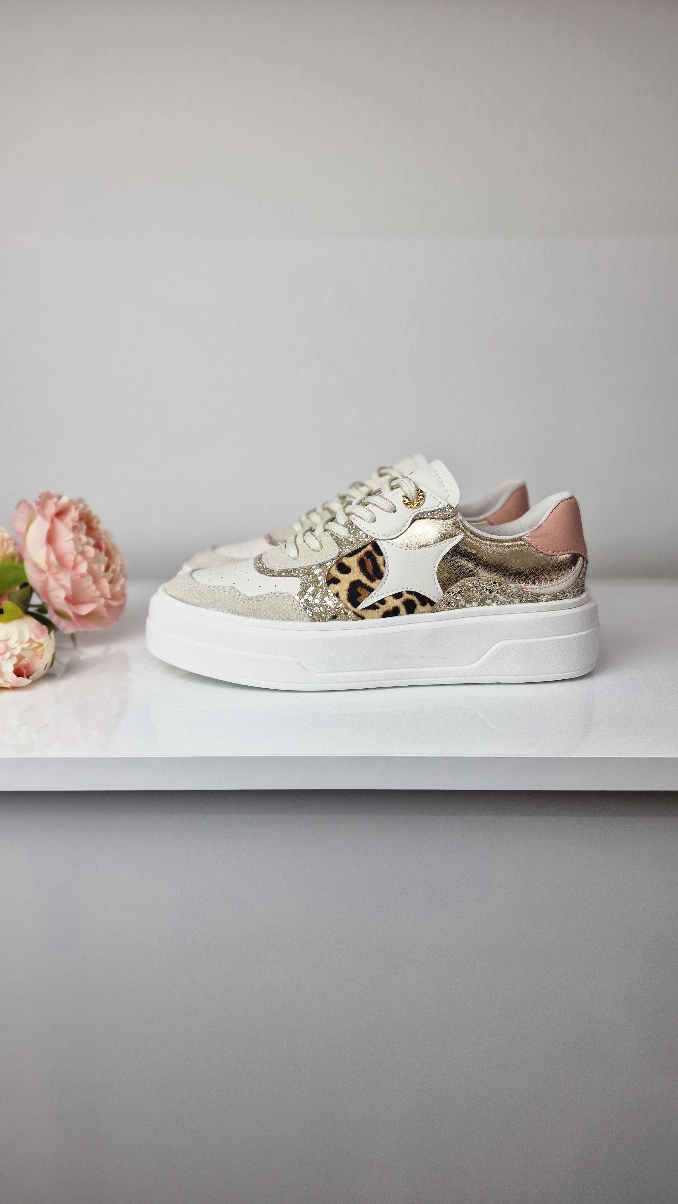 LEJADE SNEAKERS LAMINATA