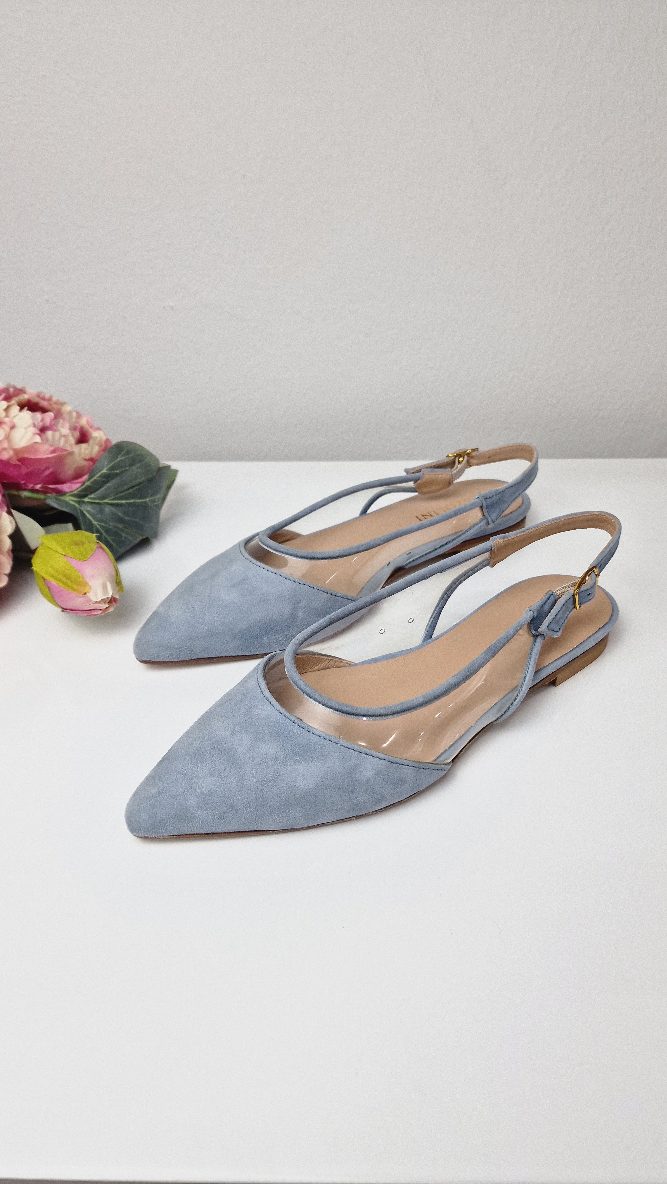 PAZOLINI CAMOSCIO CIELO