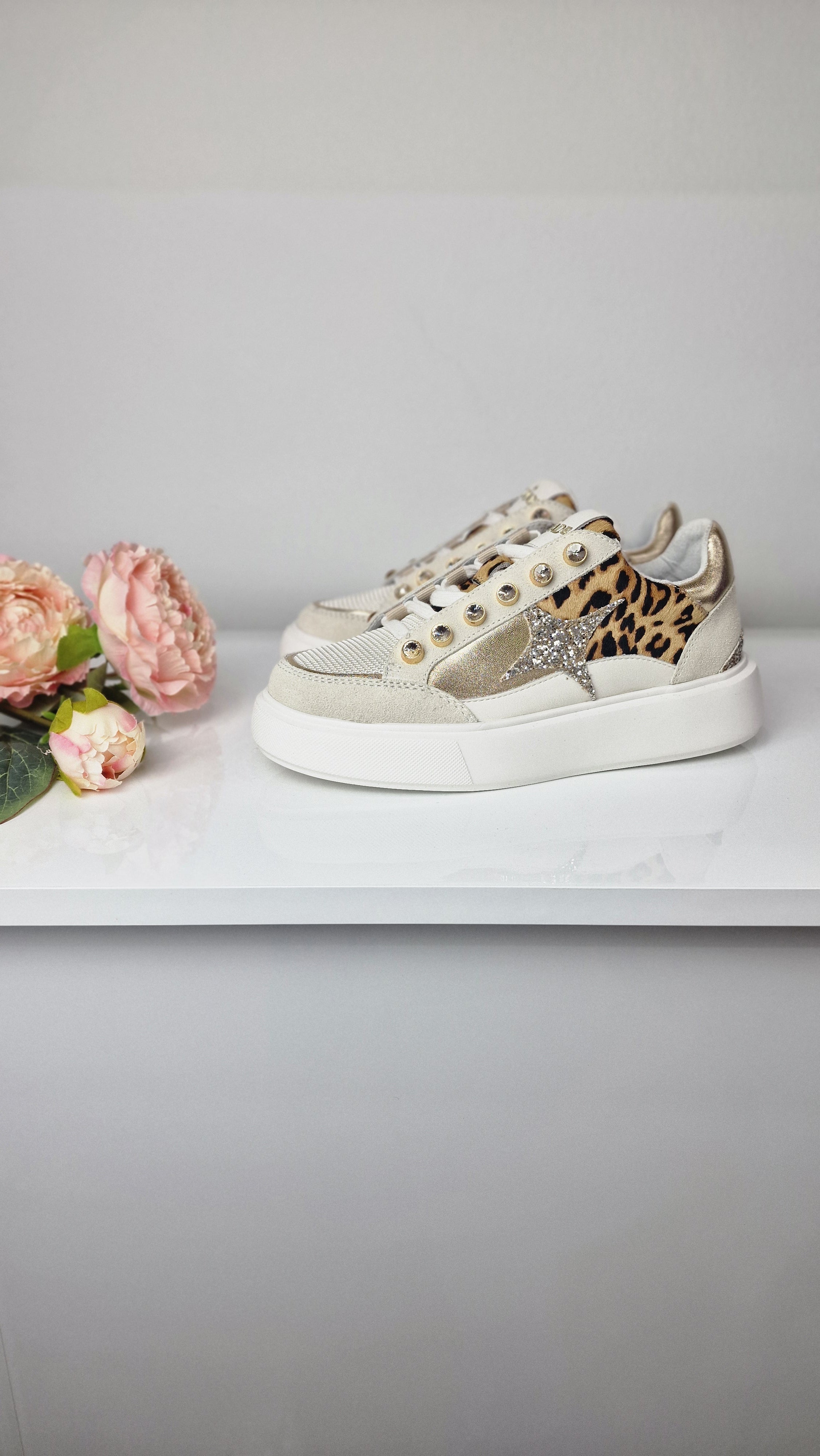 LEJADÈ SNEAKERS LEO GLITTER