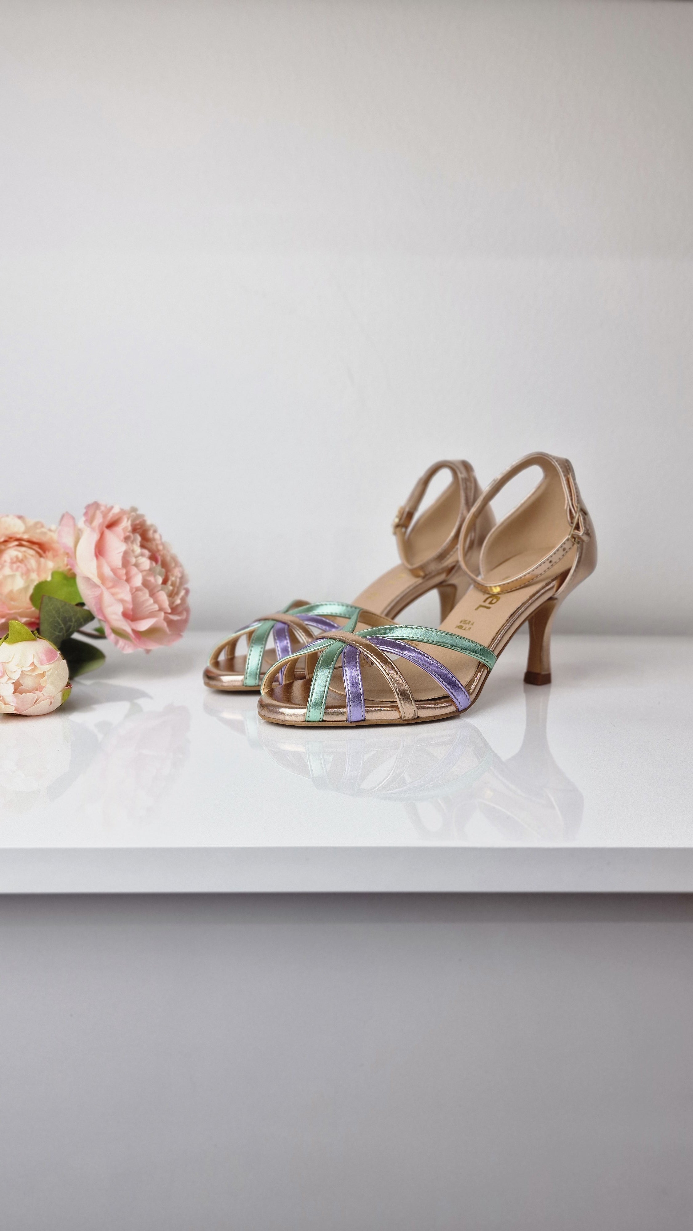 SANDALI ARTIGIANALI MULTICOLOR