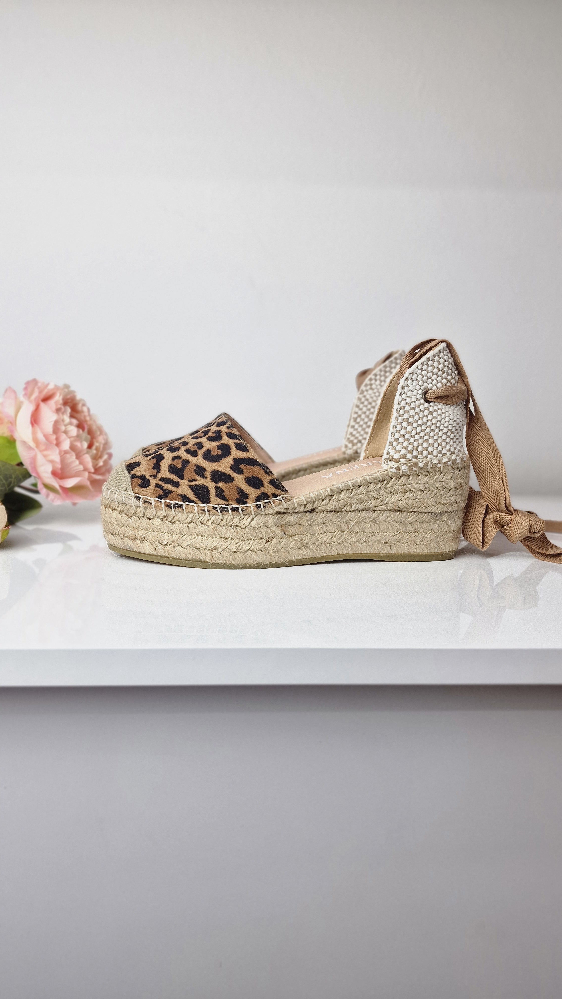 MACARENA ESPADRILLAS LEO ALTA