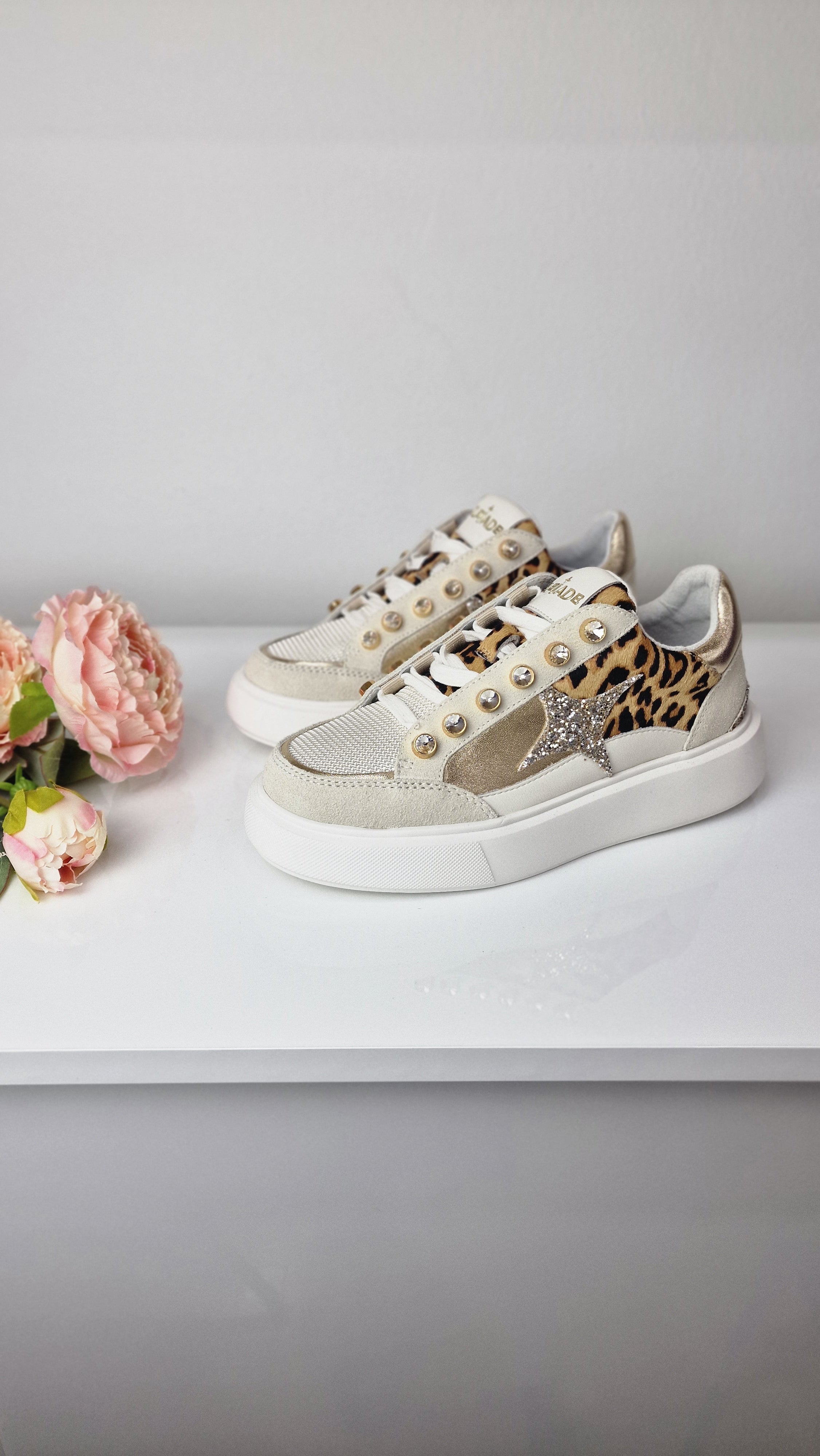 LEJADÈ SNEAKERS LEO GLITTER