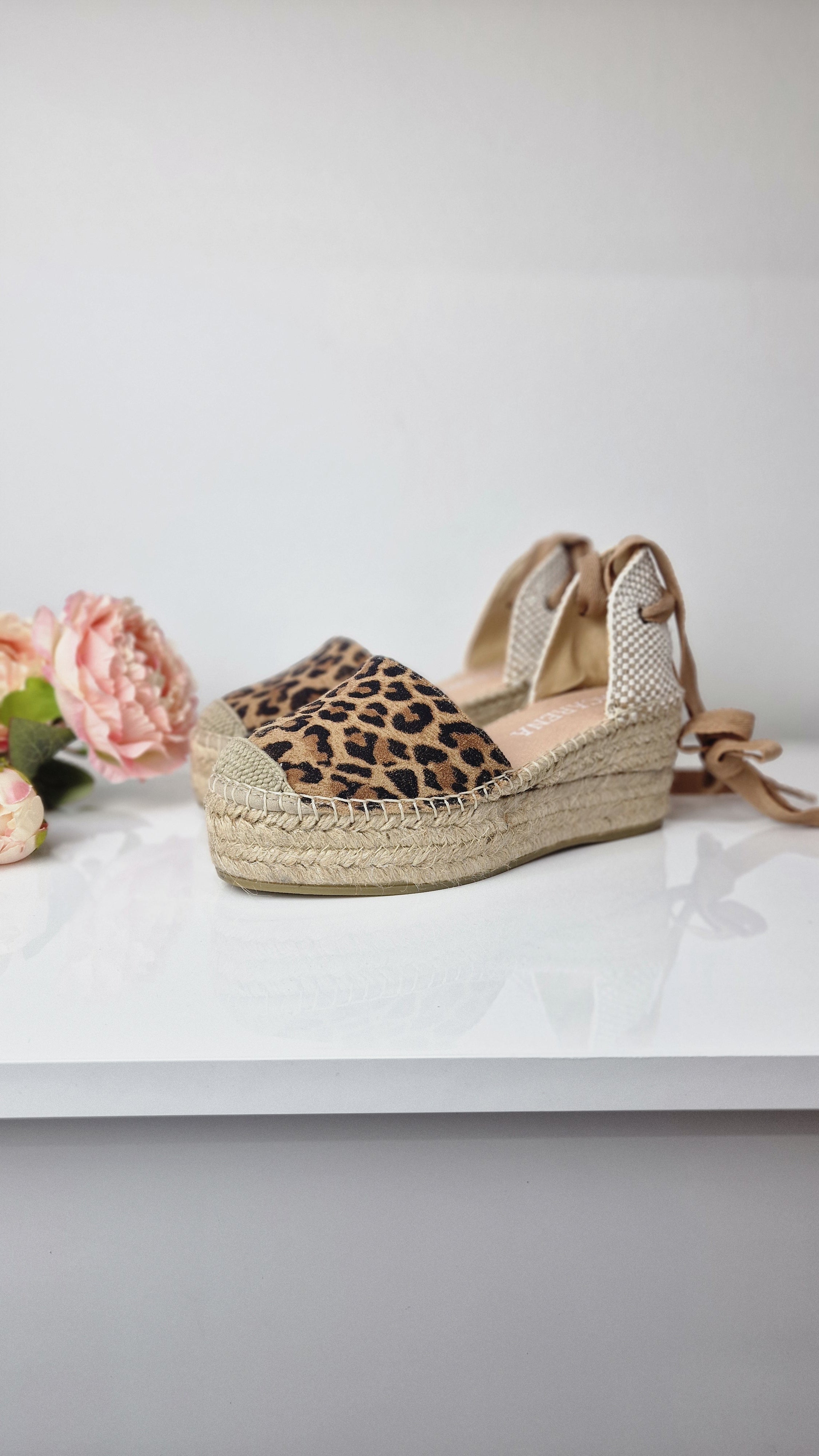 MACARENA ESPADRILLAS LEO ALTA
