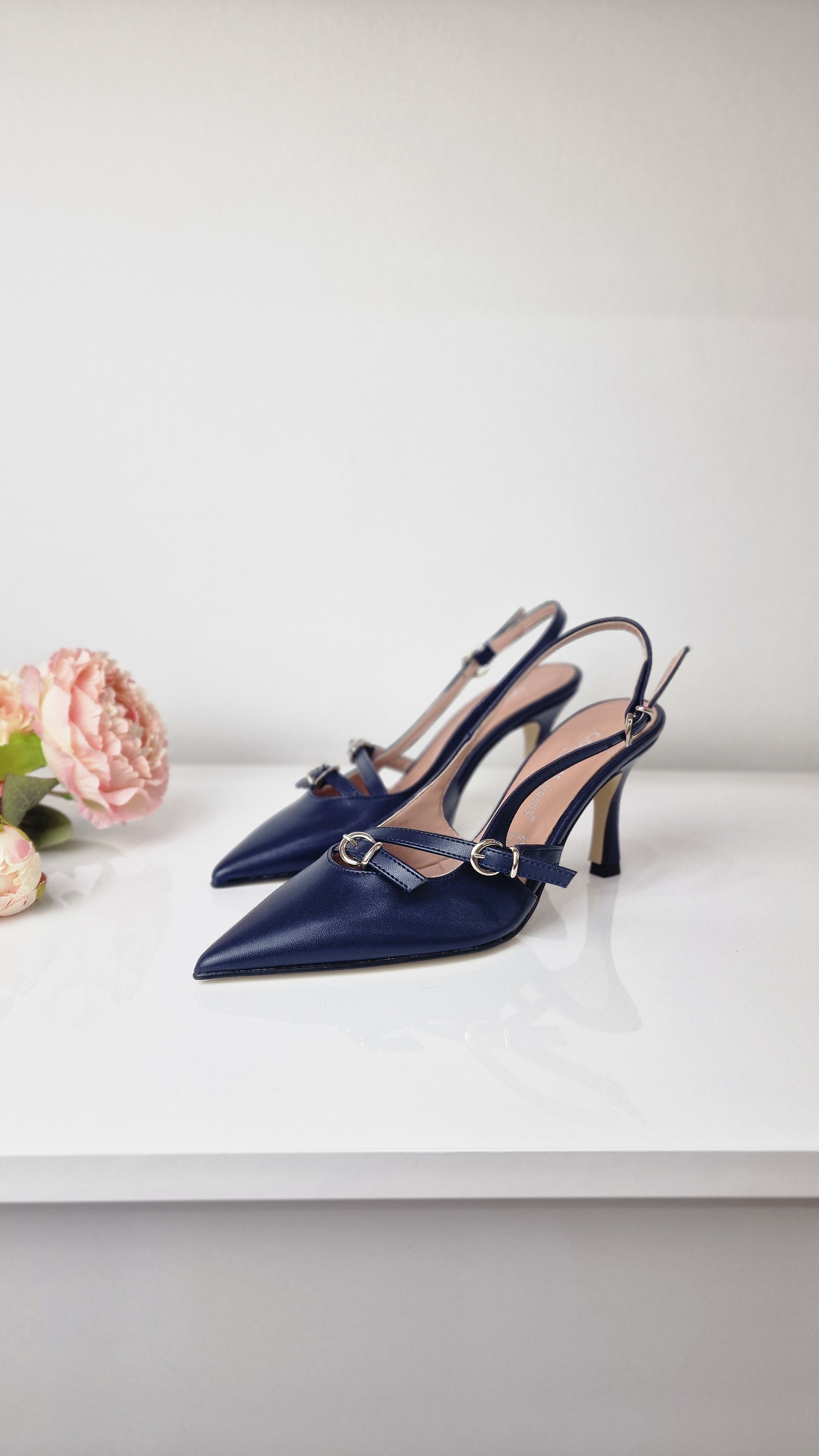SLINGBACK BLU