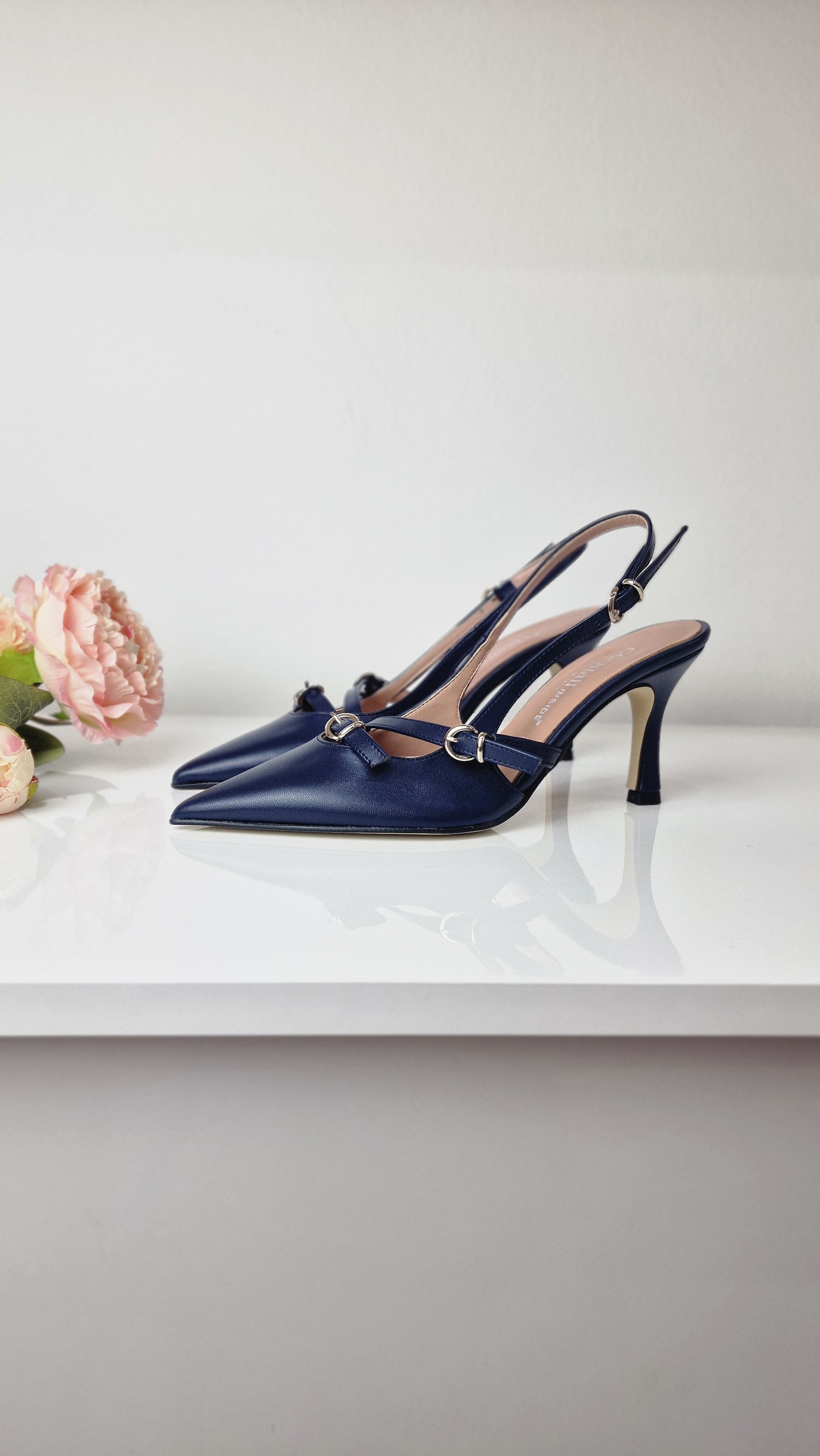 SLINGBACK BLU