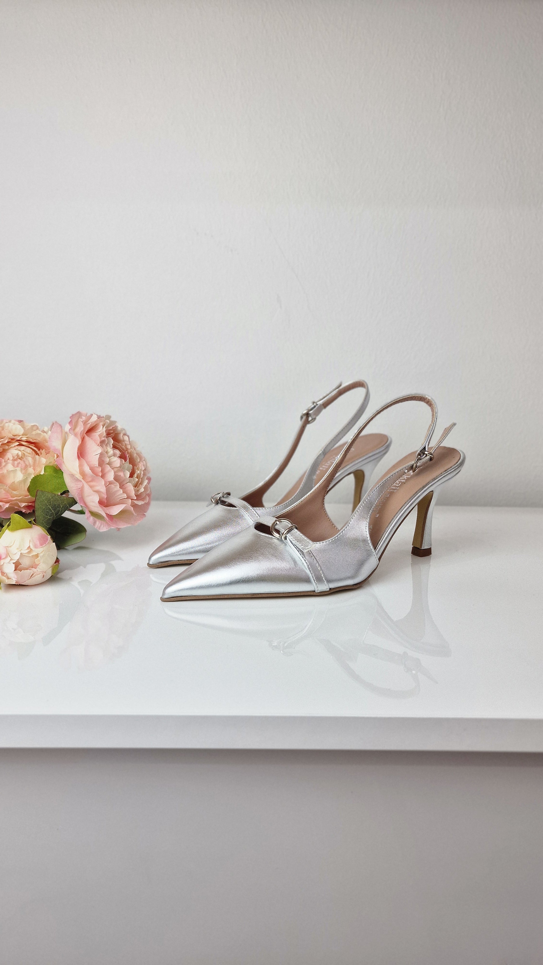 SLINGBACK SILVER