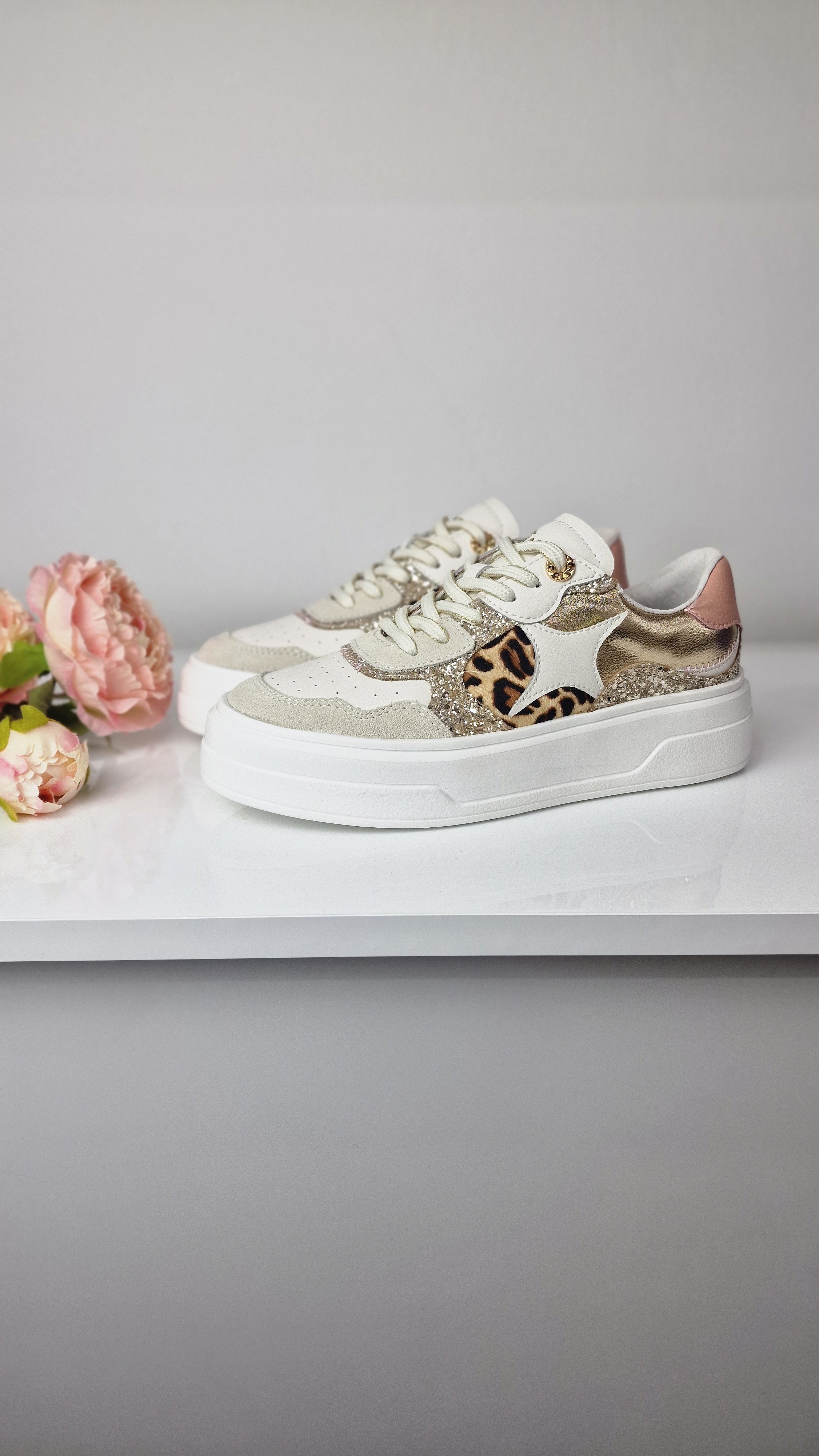 LEJADE SNEAKERS LAMINATA