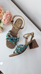 LEJADè SANDALI IN CAMOSCIO